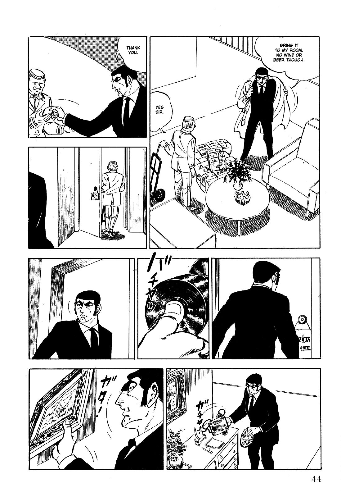 Golgo 13 Chapter 1.3 page 51 - Chapter 1 v3 : Operation Big Safe