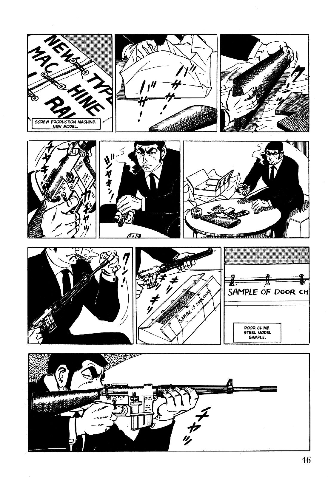 Golgo 13 Chapter 1.3 page 53 - Chapter 1 v3 : Operation Big Safe
