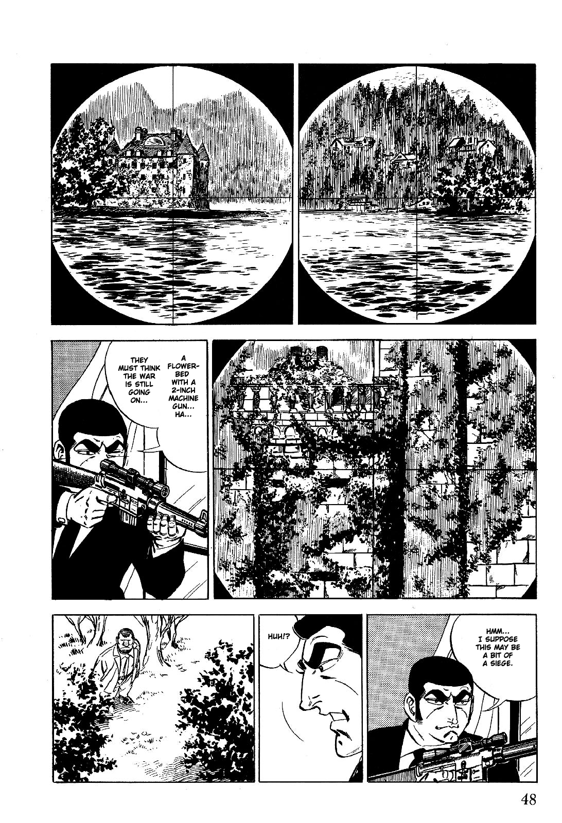 Golgo 13 Chapter 1.3 page 55 - Chapter 1 v3 : Operation Big Safe