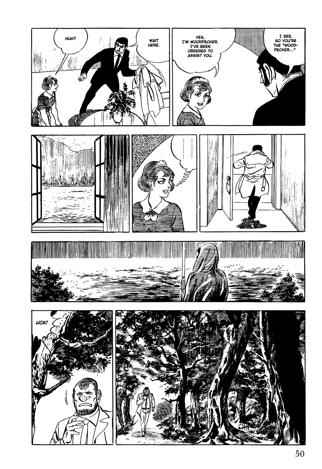 Golgo 13 Chapter 1.3 page 57 - Chapter 1 v3 : Operation Big Safe