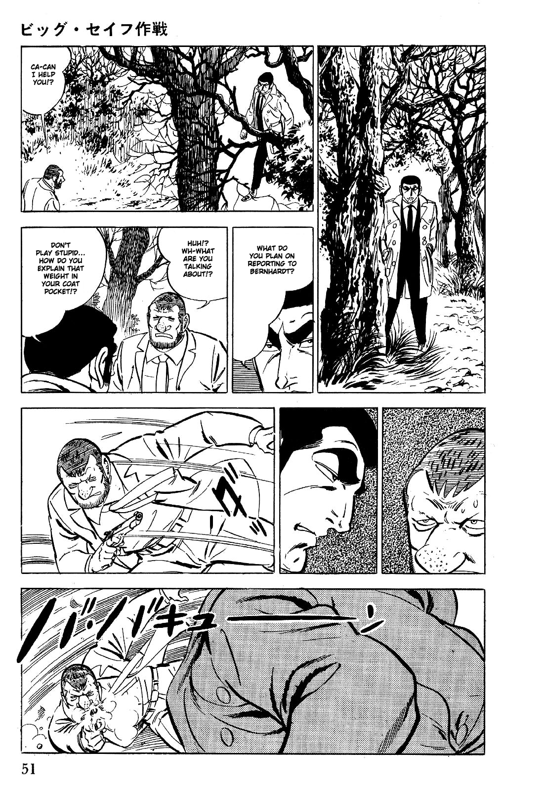 Golgo 13 Chapter 1.3 page 58 - Chapter 1 v3 : Operation Big Safe