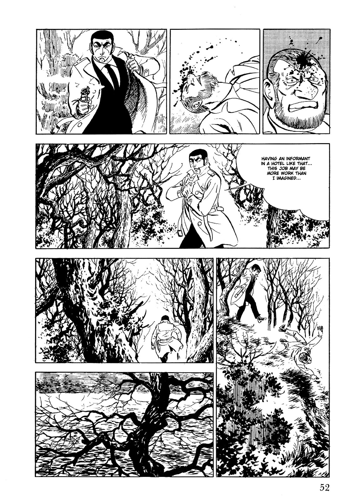 Golgo 13 Chapter 1.3 page 59 - Chapter 1 v3 : Operation Big Safe