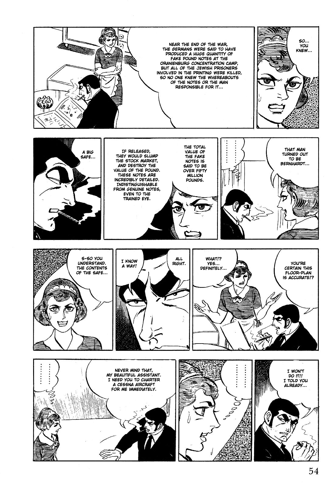 Golgo 13 Chapter 1.3 page 61 - Chapter 1 v3 : Operation Big Safe