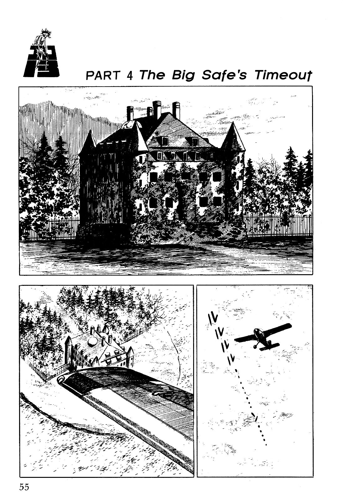 Golgo 13 Chapter 1.3 page 62 - Chapter 1 v3 : Operation Big Safe