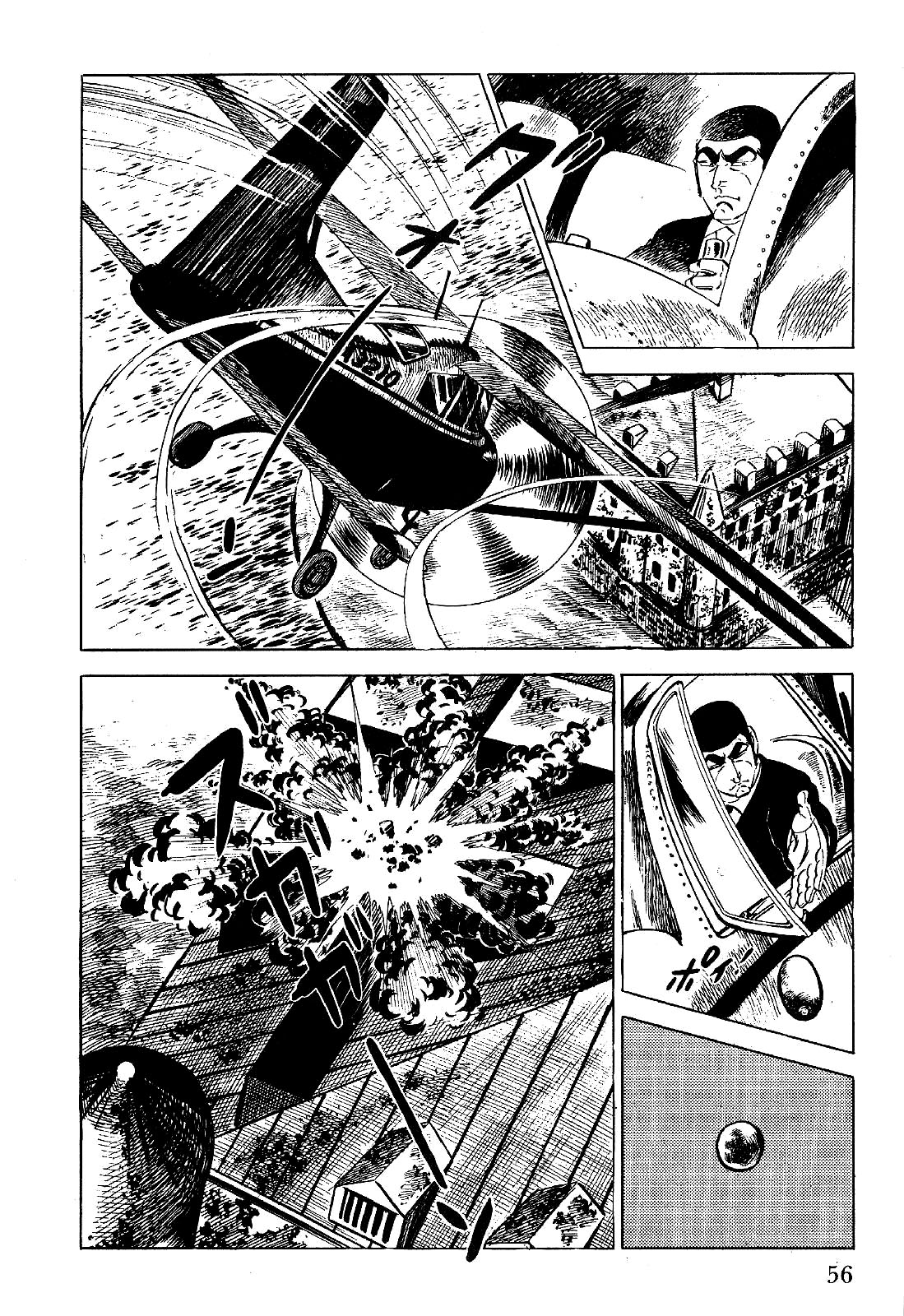 Golgo 13 Chapter 1.3 page 63 - Chapter 1 v3 : Operation Big Safe