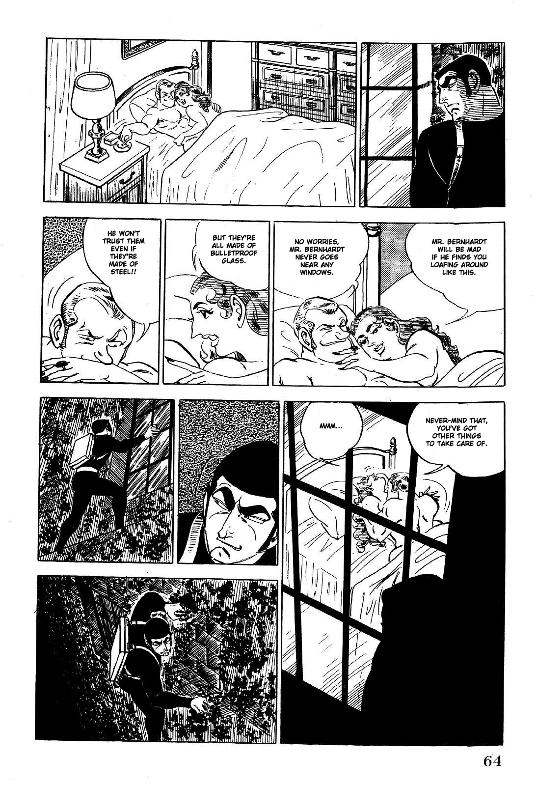 Golgo 13 Chapter 1.3 page 71 - Chapter 1 v3 : Operation Big Safe
