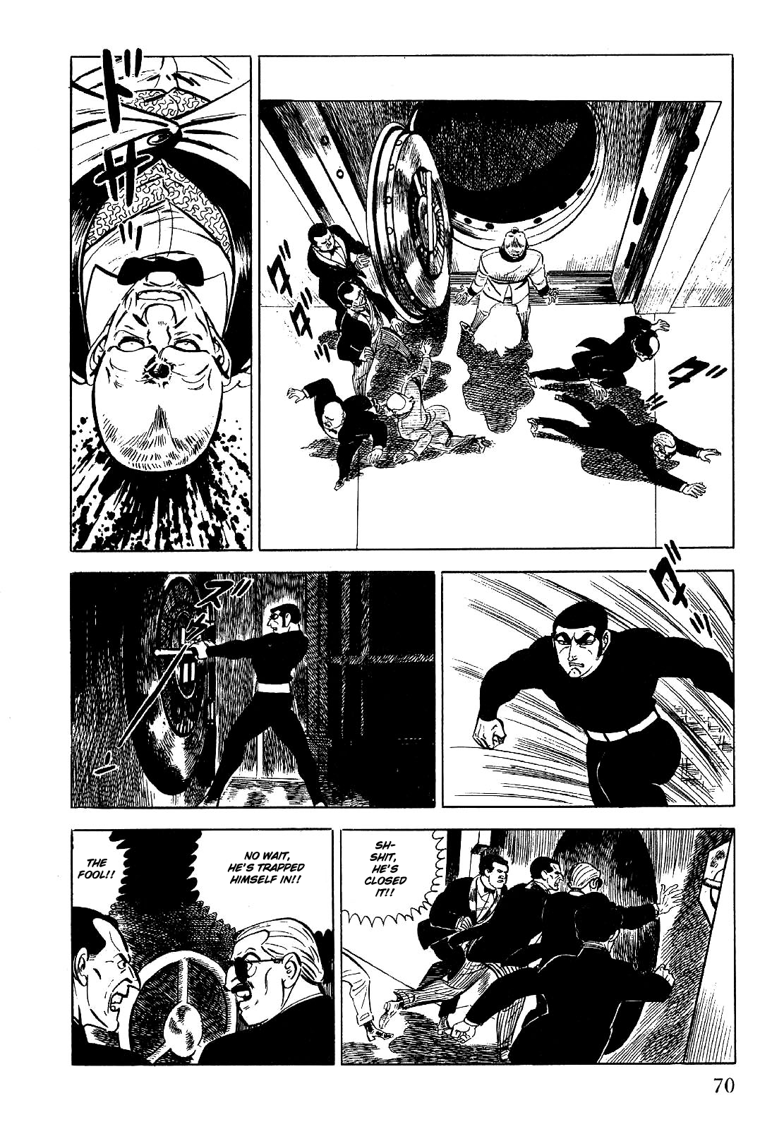 Golgo 13 Chapter 1.3 page 77 - Chapter 1 v3 : Operation Big Safe
