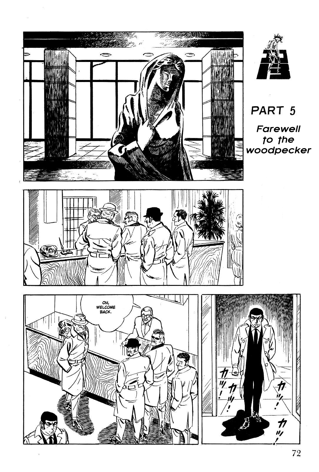 Golgo 13 Chapter 1.3 page 79 - Chapter 1 v3 : Operation Big Safe
