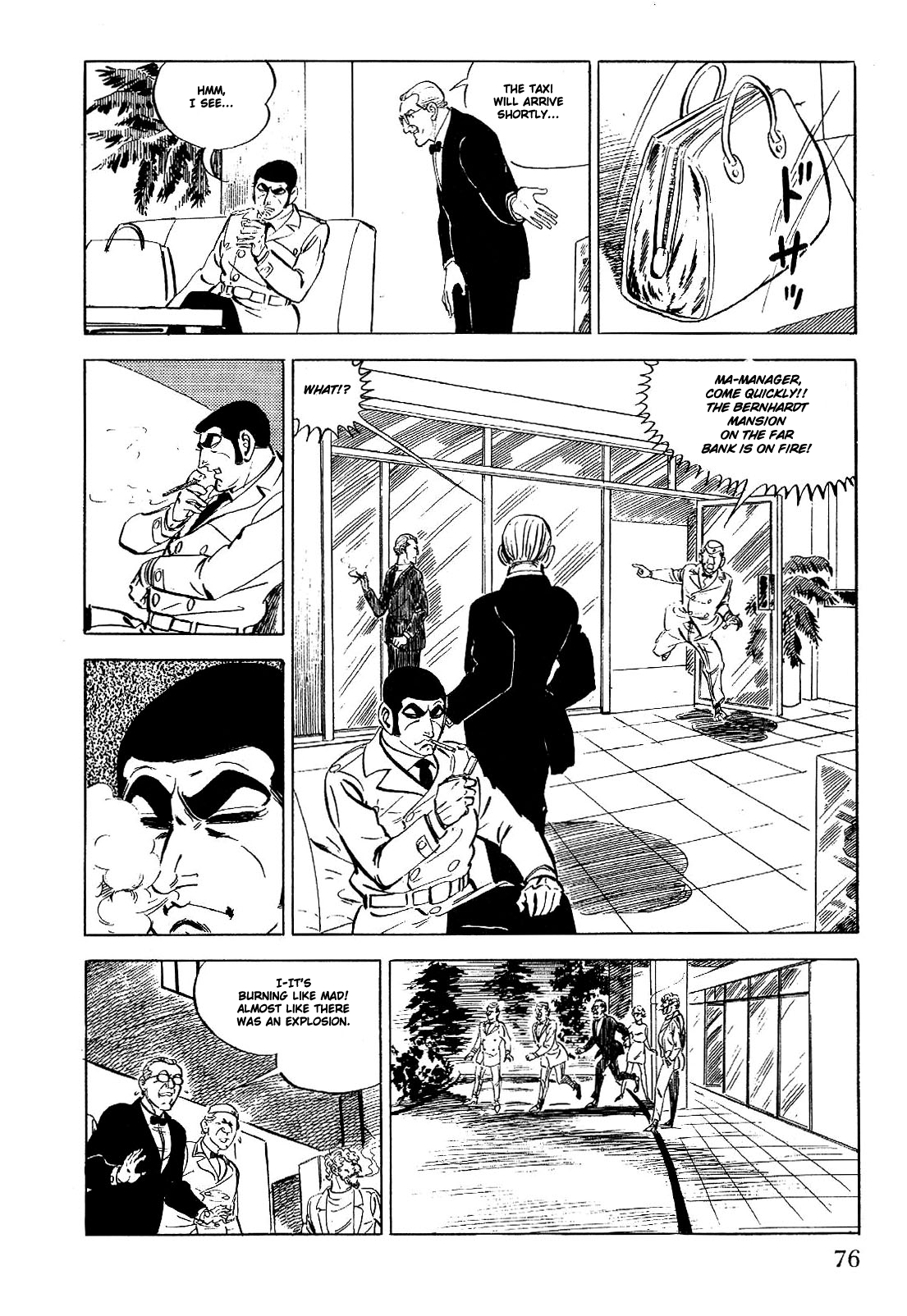Golgo 13 Chapter 1.3 page 83 - Chapter 1 v3 : Operation Big Safe