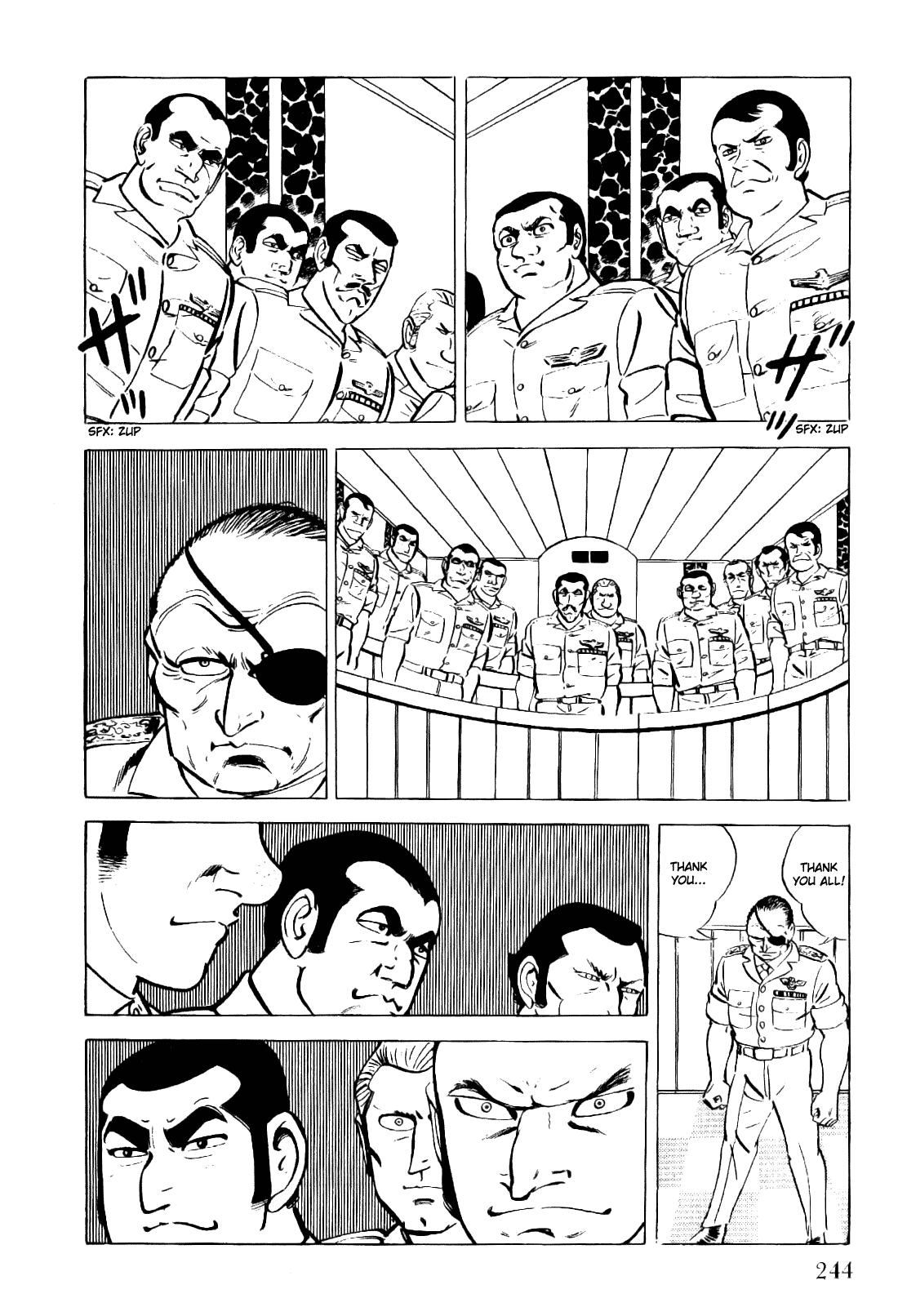 Golgo 13 Chapter 10.2 page 18 - Chapter 10 v2 : Golgo in the Sandstorm