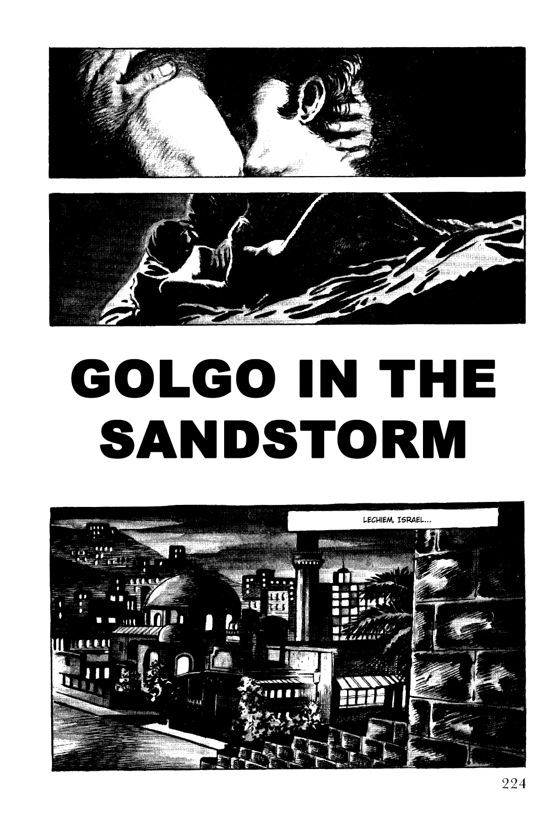 Golgo 13 Chapter 10.2 page 2 - Chapter 10 v2 : Golgo in the Sandstorm