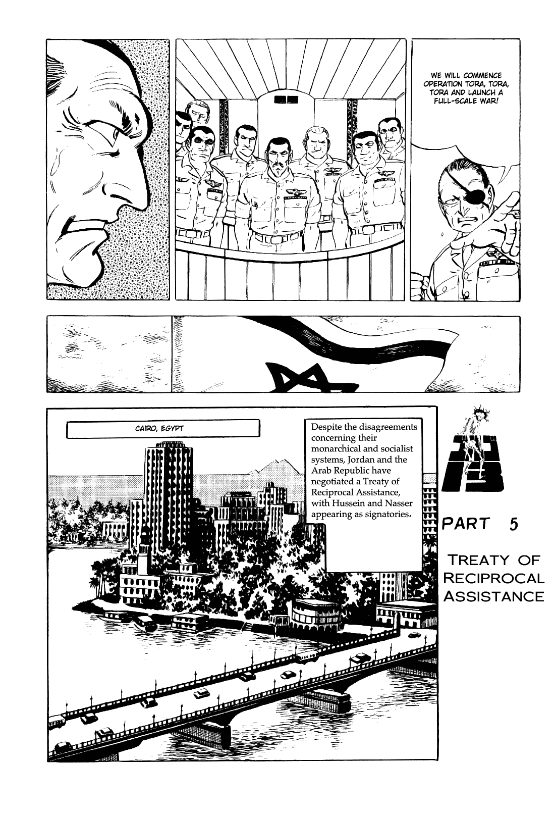 Golgo 13 Chapter 10.2 page 20 - Chapter 10 v2 : Golgo in the Sandstorm