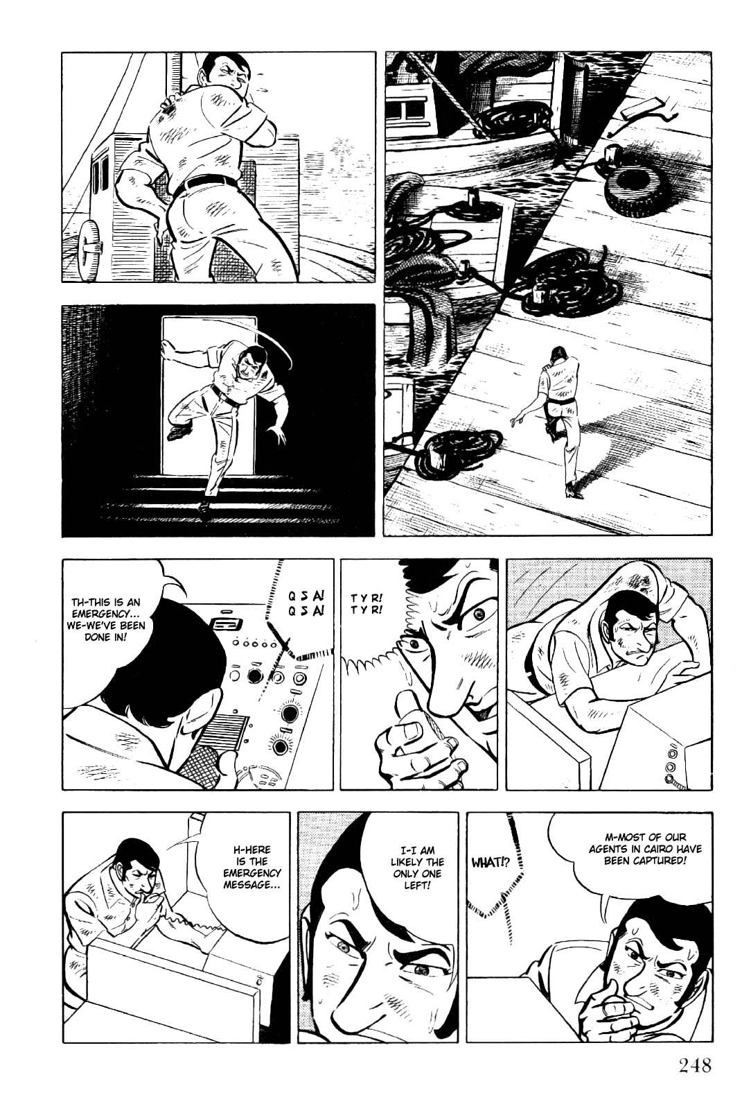 Golgo 13 Chapter 10.2 page 22 - Chapter 10 v2 : Golgo in the Sandstorm