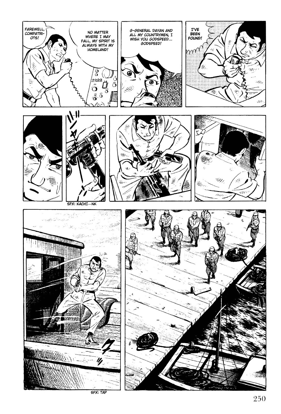 Golgo 13 Chapter 10.2 page 24 - Chapter 10 v2 : Golgo in the Sandstorm