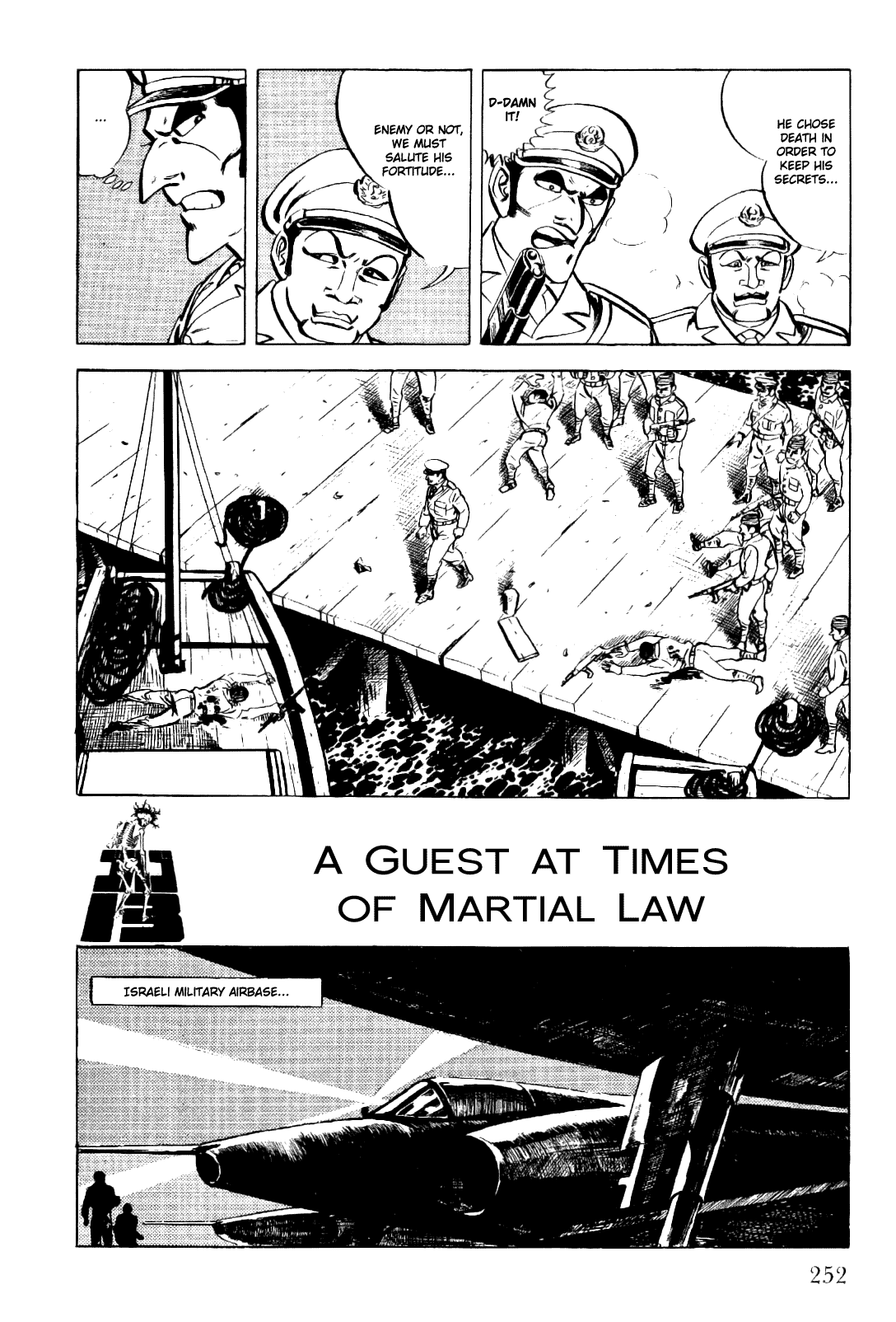 Golgo 13 Chapter 10.2 page 26 - Chapter 10 v2 : Golgo in the Sandstorm