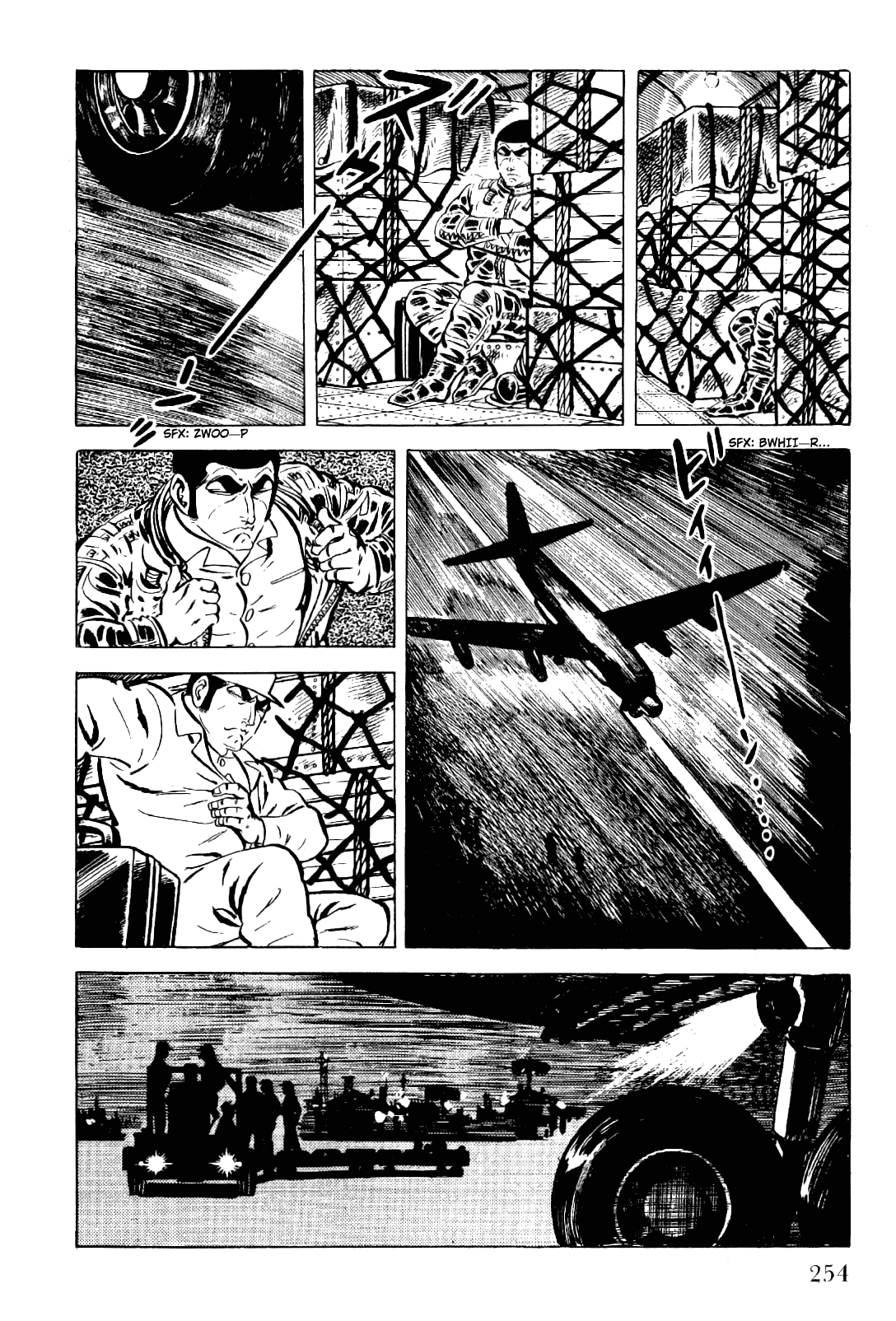 Golgo 13 Chapter 10.2 page 28 - Chapter 10 v2 : Golgo in the Sandstorm