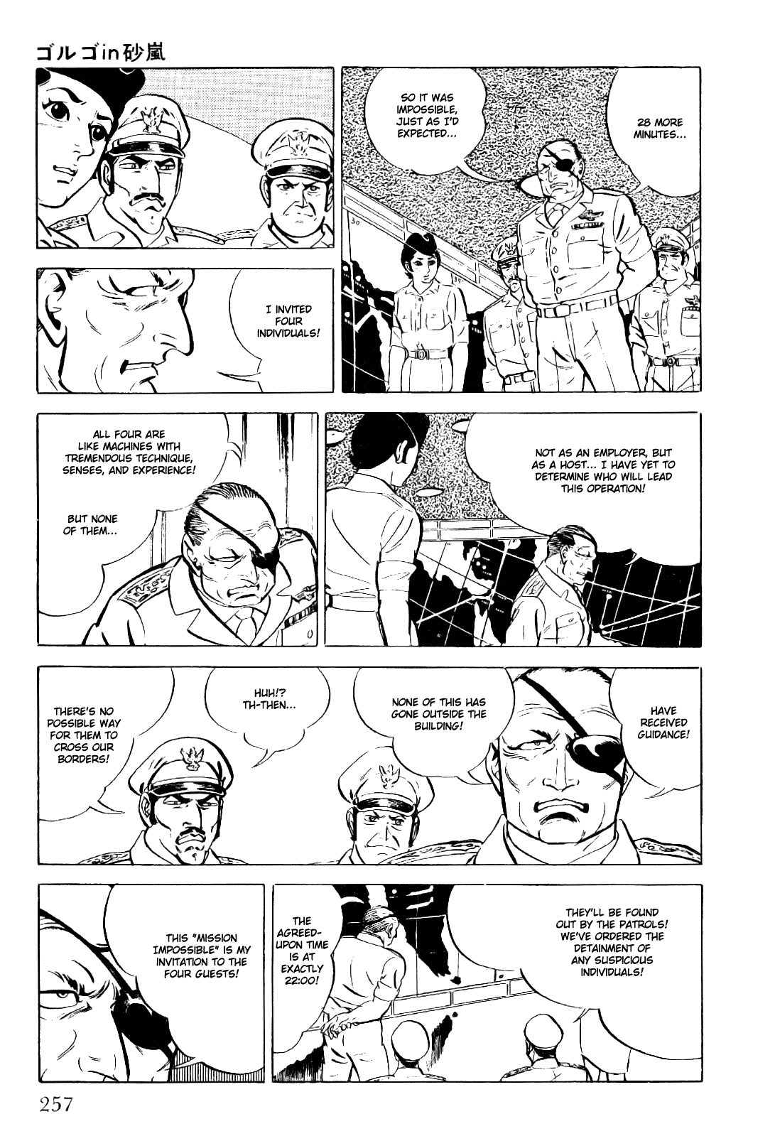 Golgo 13 Chapter 10.2 page 31 - Chapter 10 v2 : Golgo in the Sandstorm