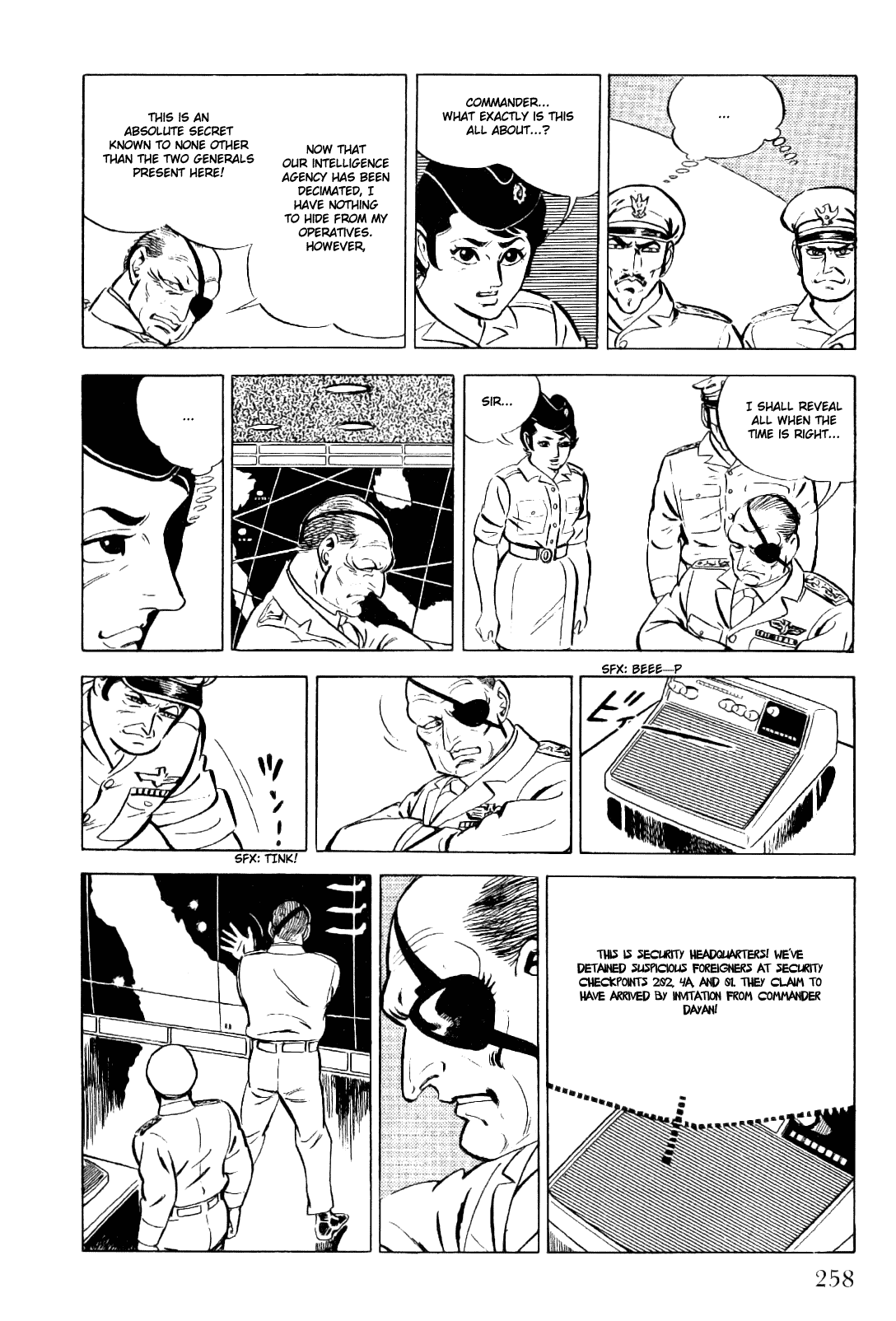 Golgo 13 Chapter 10.2 page 32 - Chapter 10 v2 : Golgo in the Sandstorm