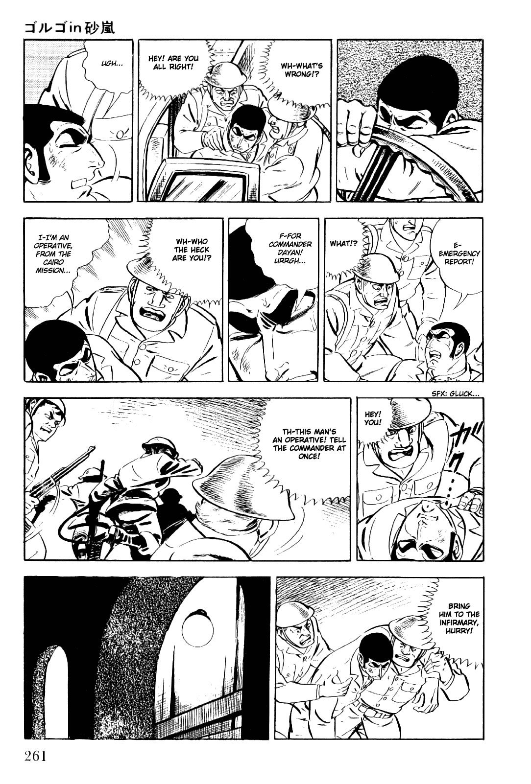 Golgo 13 Chapter 10.2 page 35 - Chapter 10 v2 : Golgo in the Sandstorm