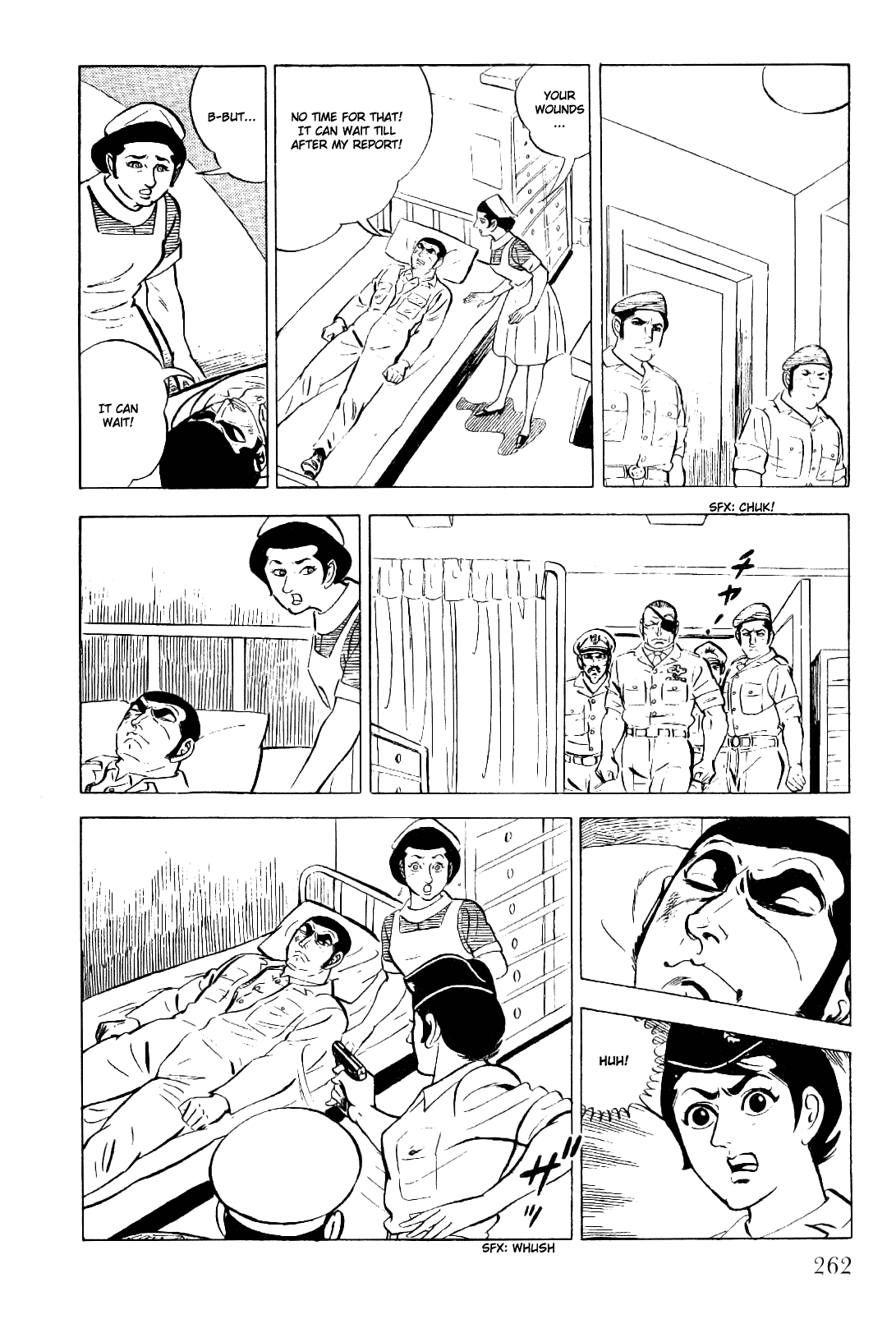 Golgo 13 Chapter 10.2 page 36 - Chapter 10 v2 : Golgo in the Sandstorm