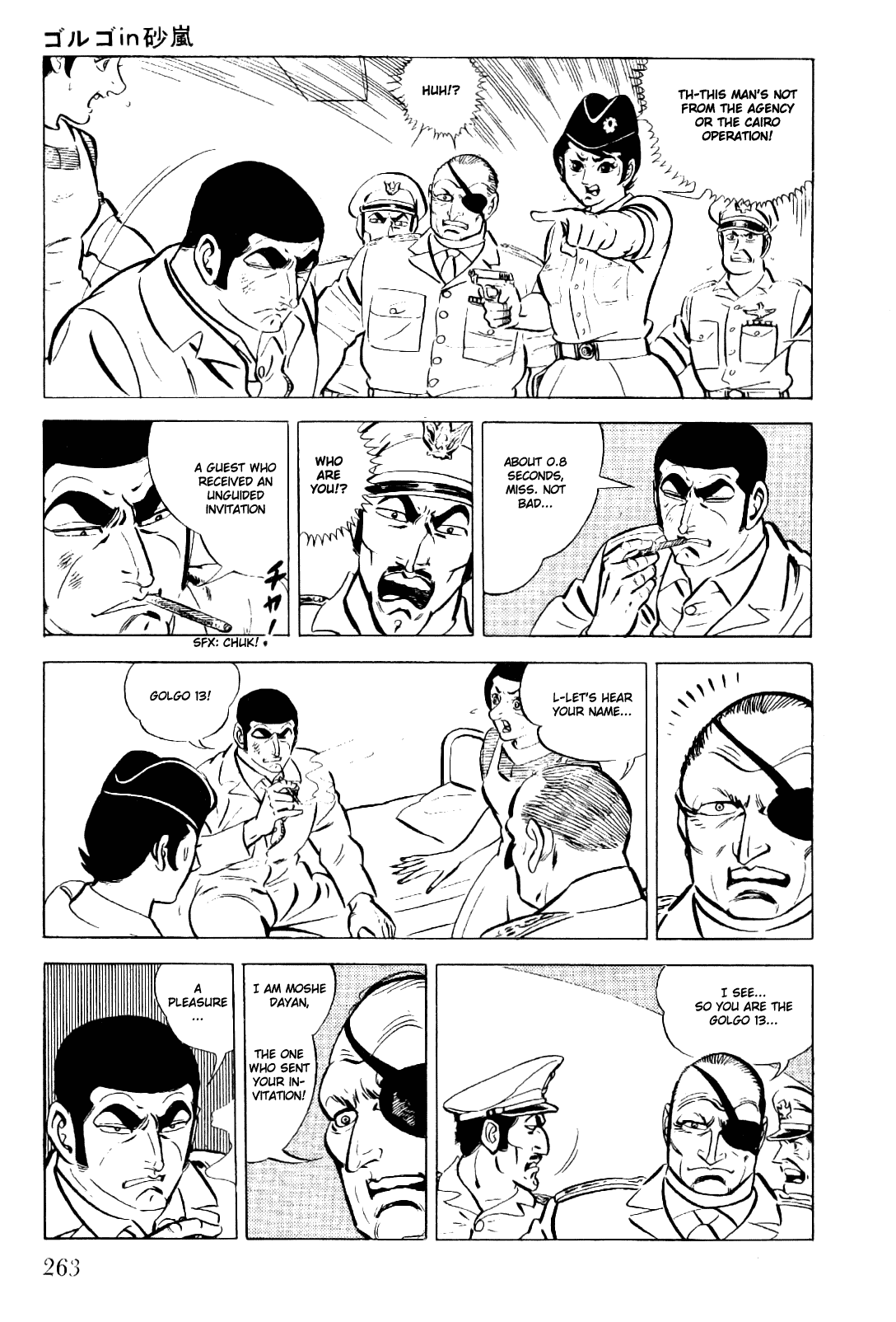 Golgo 13 Chapter 10.2 page 37 - Chapter 10 v2 : Golgo in the Sandstorm