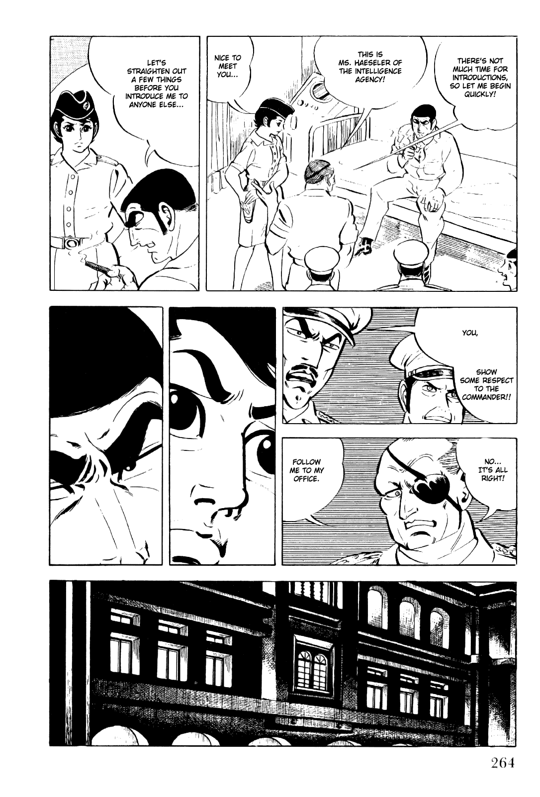 Golgo 13 Chapter 10.2 page 38 - Chapter 10 v2 : Golgo in the Sandstorm
