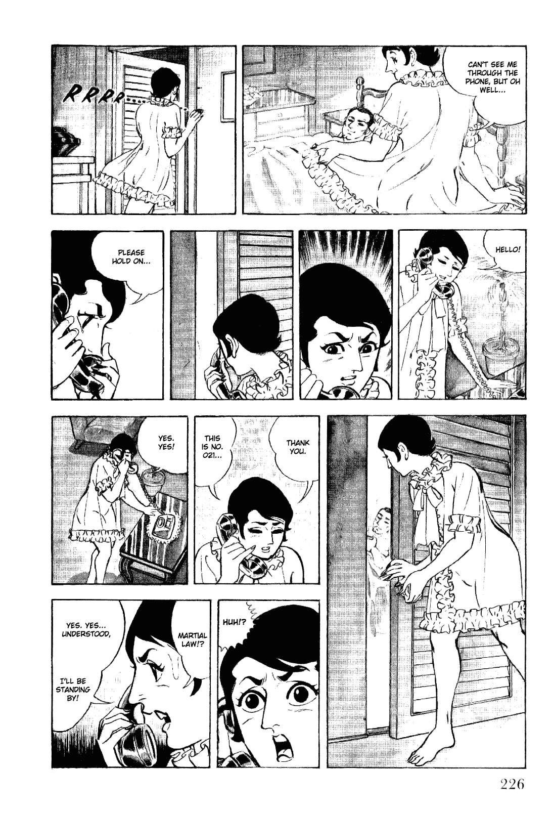 Golgo 13 Chapter 10.2 page 4 - Chapter 10 v2 : Golgo in the Sandstorm