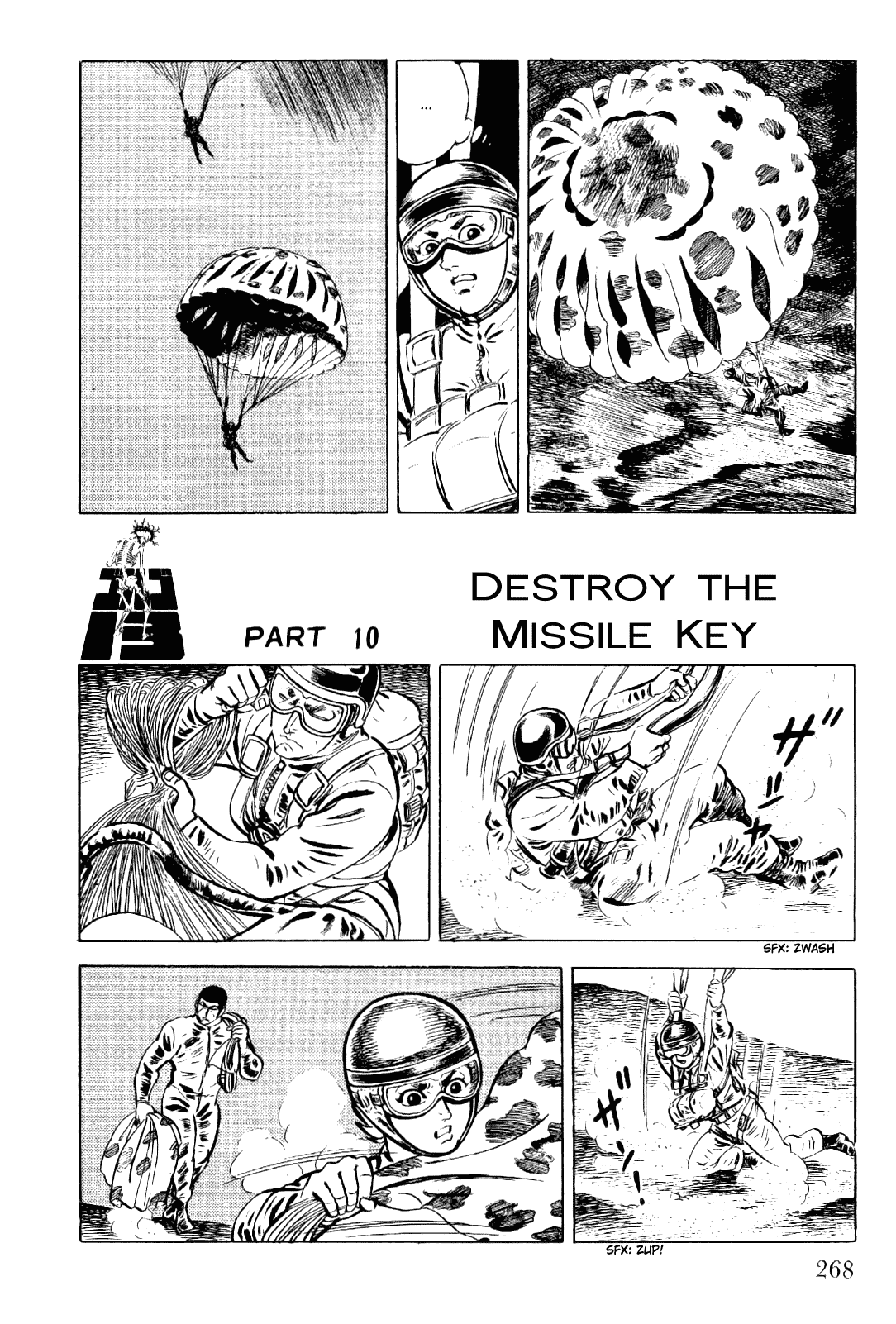 Golgo 13 Chapter 10.2 page 42 - Chapter 10 v2 : Golgo in the Sandstorm