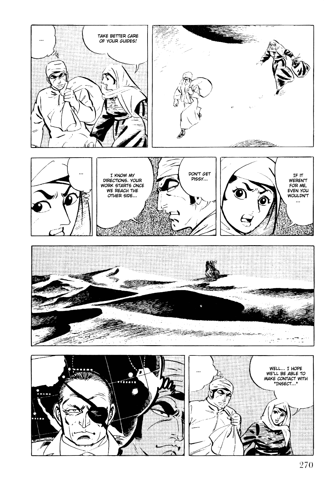 Golgo 13 Chapter 10.2 page 44 - Chapter 10 v2 : Golgo in the Sandstorm