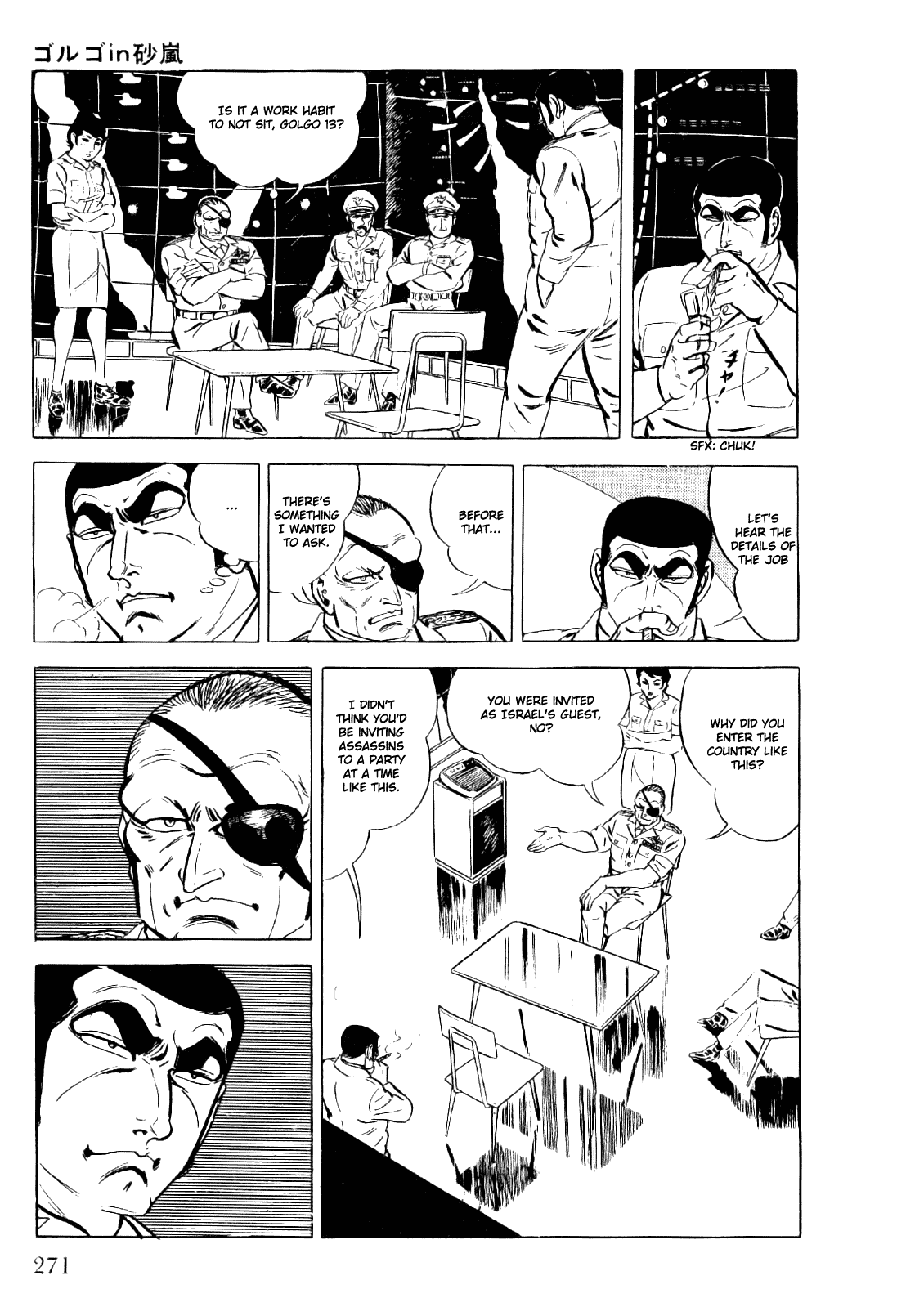 Golgo 13 Chapter 10.2 page 45 - Chapter 10 v2 : Golgo in the Sandstorm