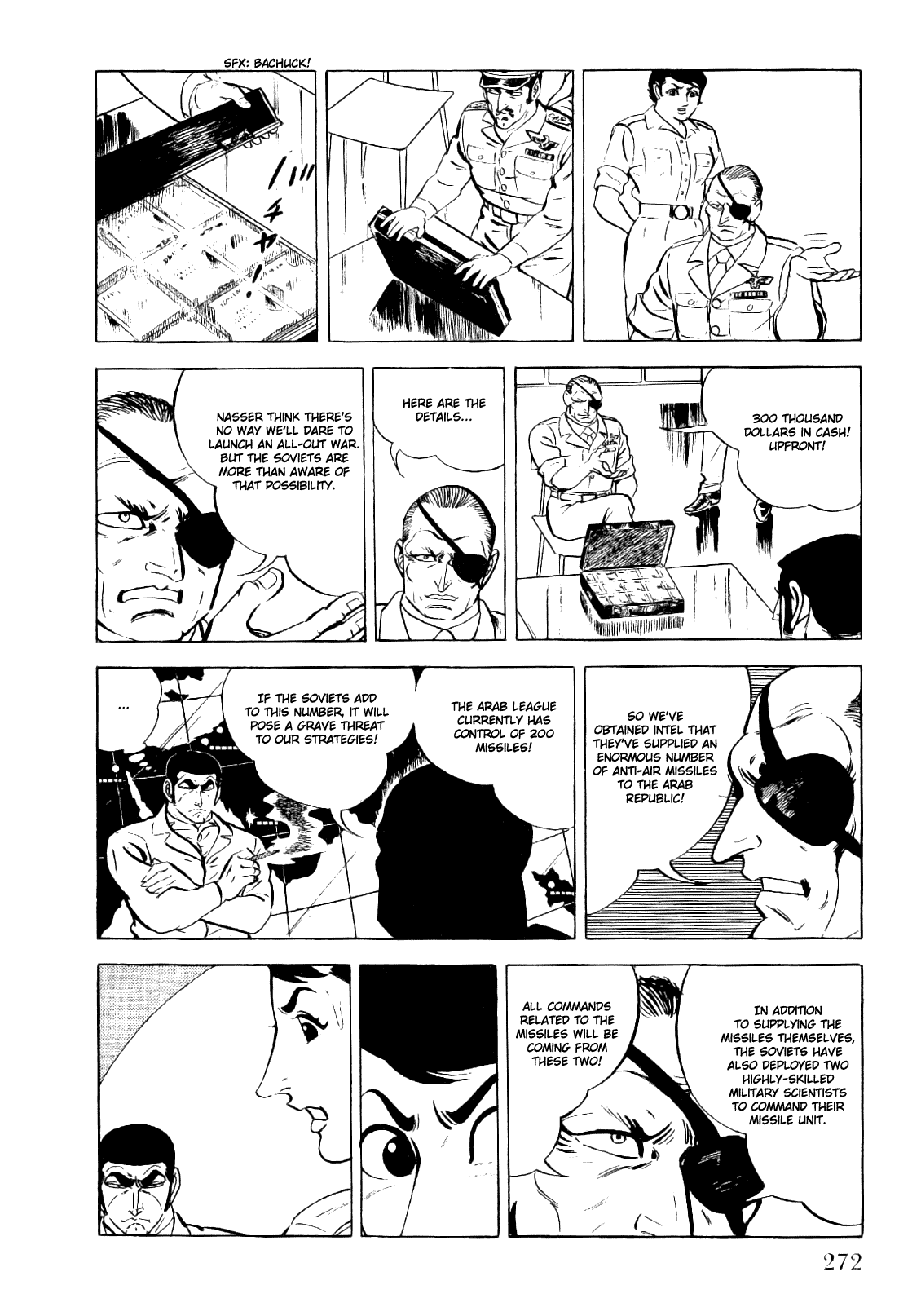 Golgo 13 Chapter 10.2 page 46 - Chapter 10 v2 : Golgo in the Sandstorm