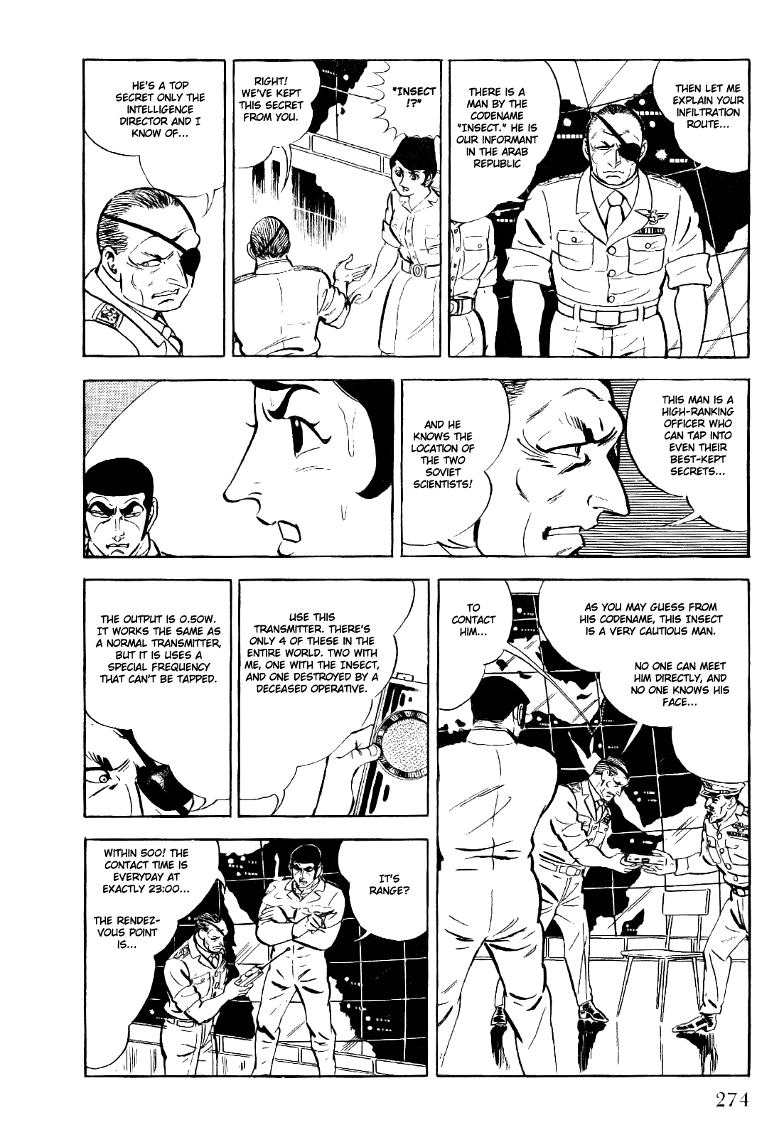 Golgo 13 Chapter 10.2 page 48 - Chapter 10 v2 : Golgo in the Sandstorm