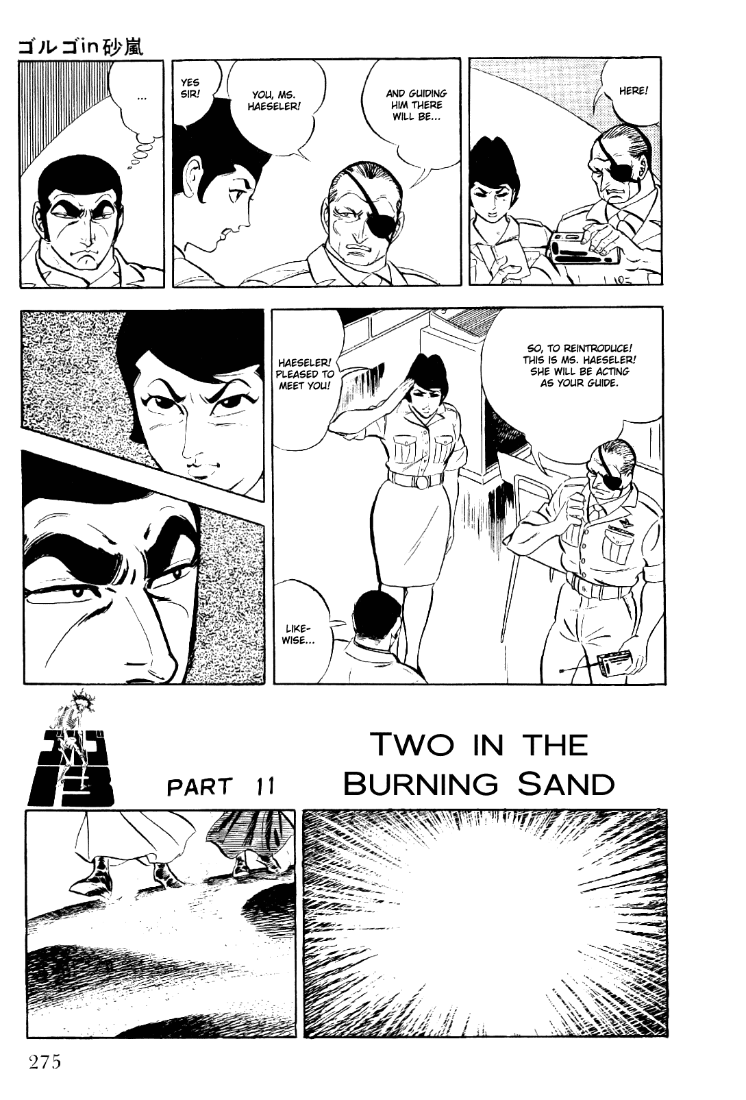Golgo 13 Chapter 10.2 page 49 - Chapter 10 v2 : Golgo in the Sandstorm