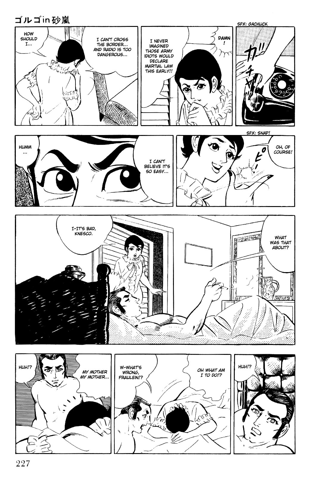 Golgo 13 Chapter 10.2 page 5 - Chapter 10 v2 : Golgo in the Sandstorm