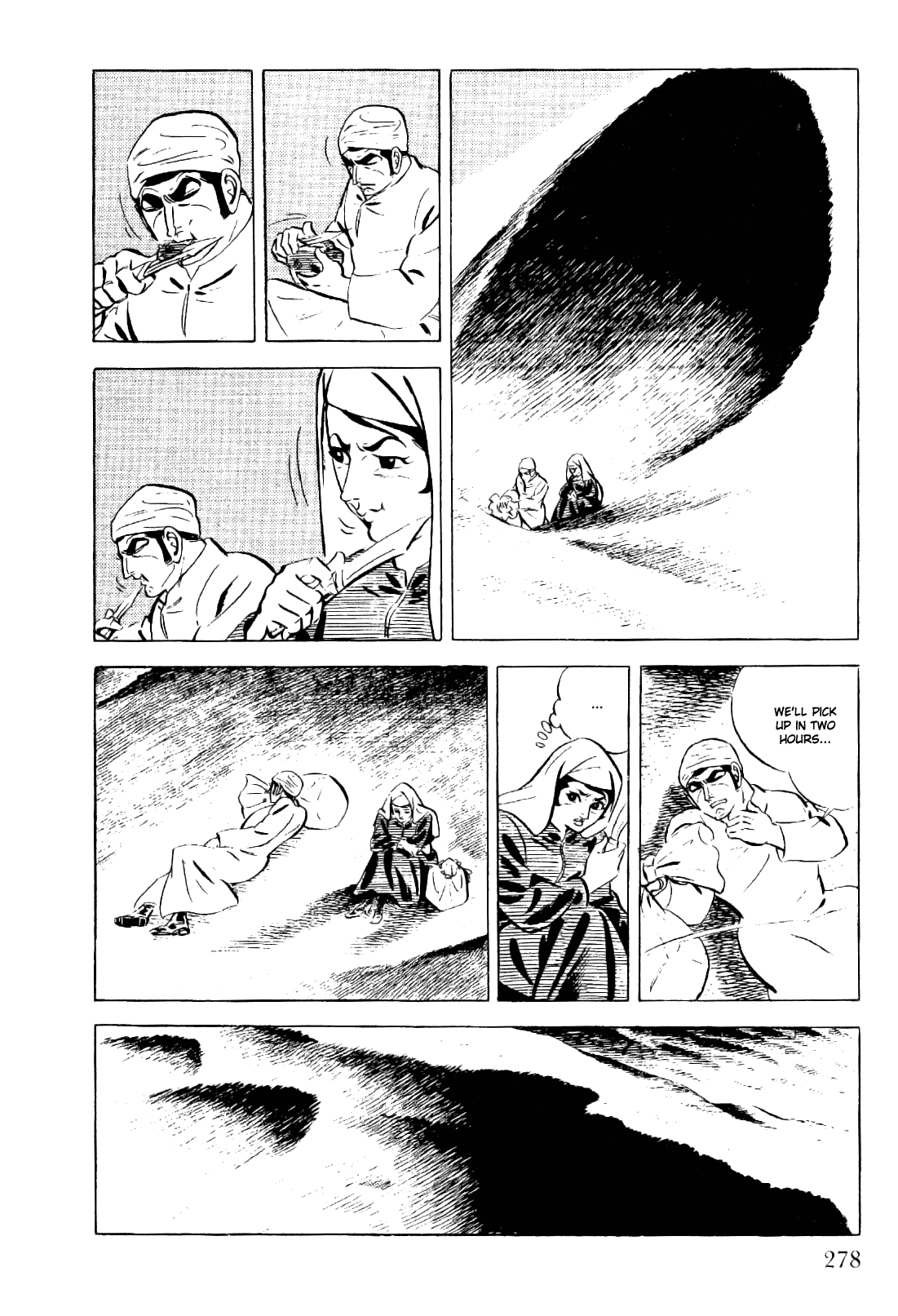Golgo 13 Chapter 10.2 page 52 - Chapter 10 v2 : Golgo in the Sandstorm