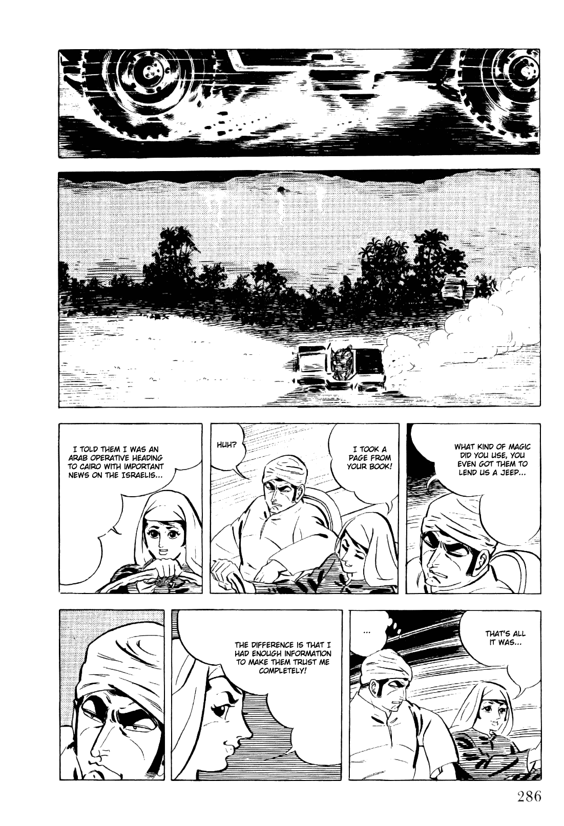 Golgo 13 Chapter 10.2 page 59 - Chapter 10 v2 : Golgo in the Sandstorm