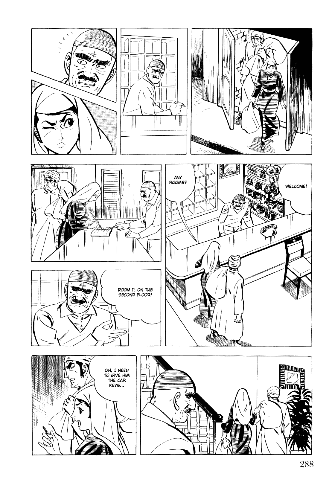 Golgo 13 Chapter 10.2 page 61 - Chapter 10 v2 : Golgo in the Sandstorm