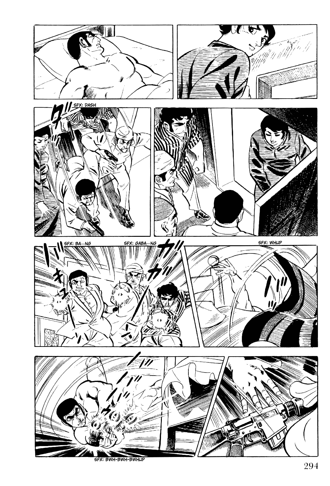 Golgo 13 Chapter 10.2 page 66 - Chapter 10 v2 : Golgo in the Sandstorm