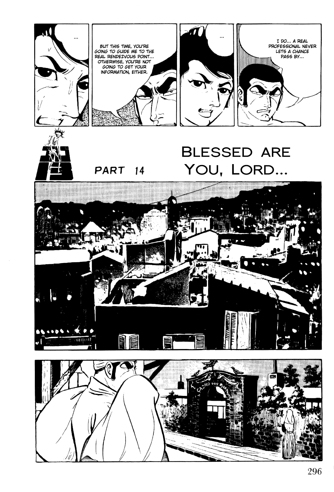 Golgo 13 Chapter 10.2 page 68 - Chapter 10 v2 : Golgo in the Sandstorm