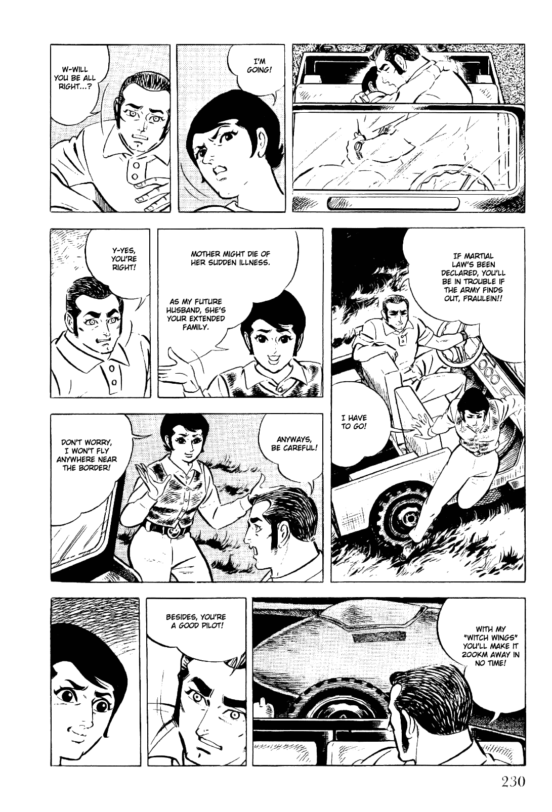Golgo 13 Chapter 10.2 page 7 - Chapter 10 v2 : Golgo in the Sandstorm