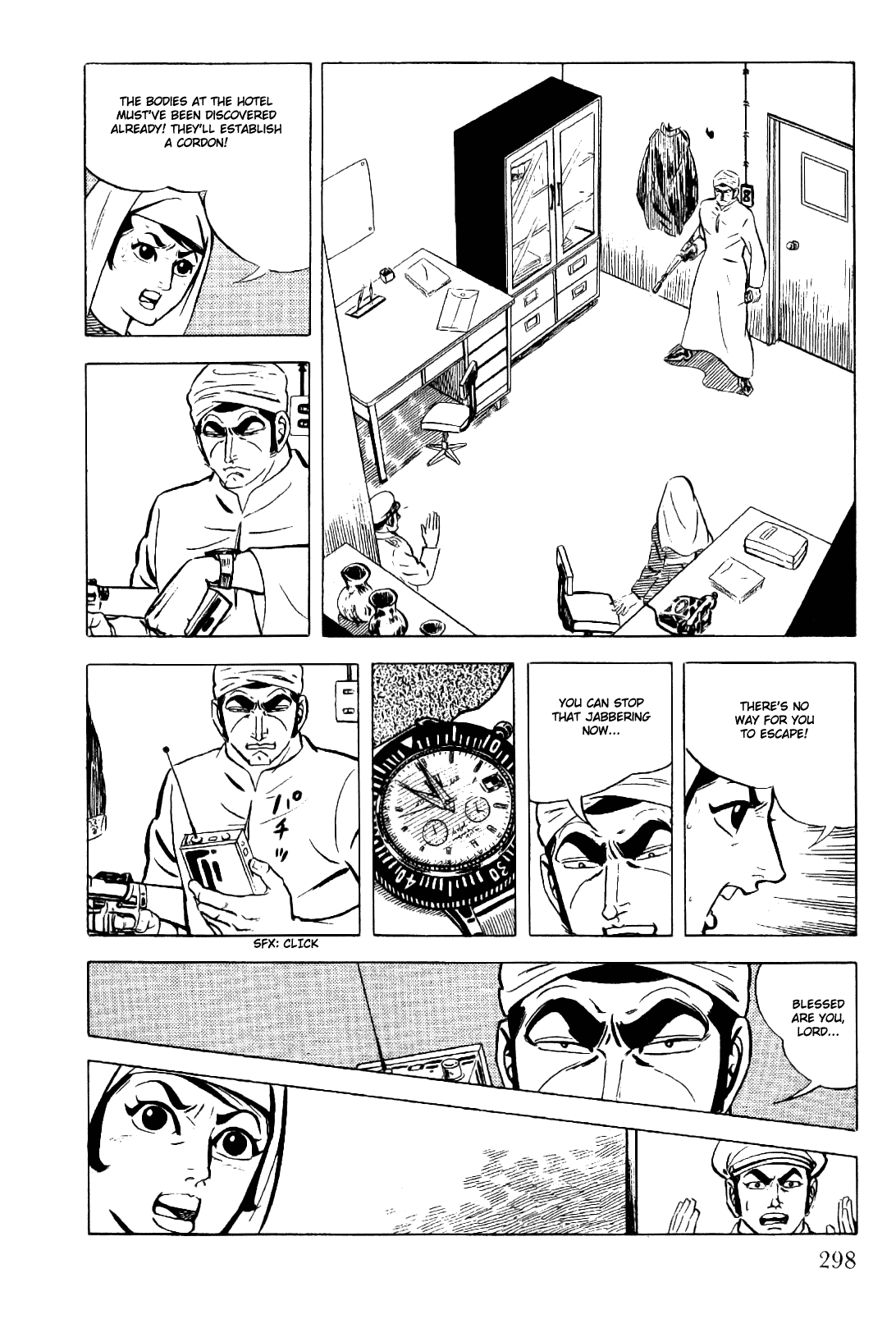 Golgo 13 Chapter 10.2 page 70 - Chapter 10 v2 : Golgo in the Sandstorm