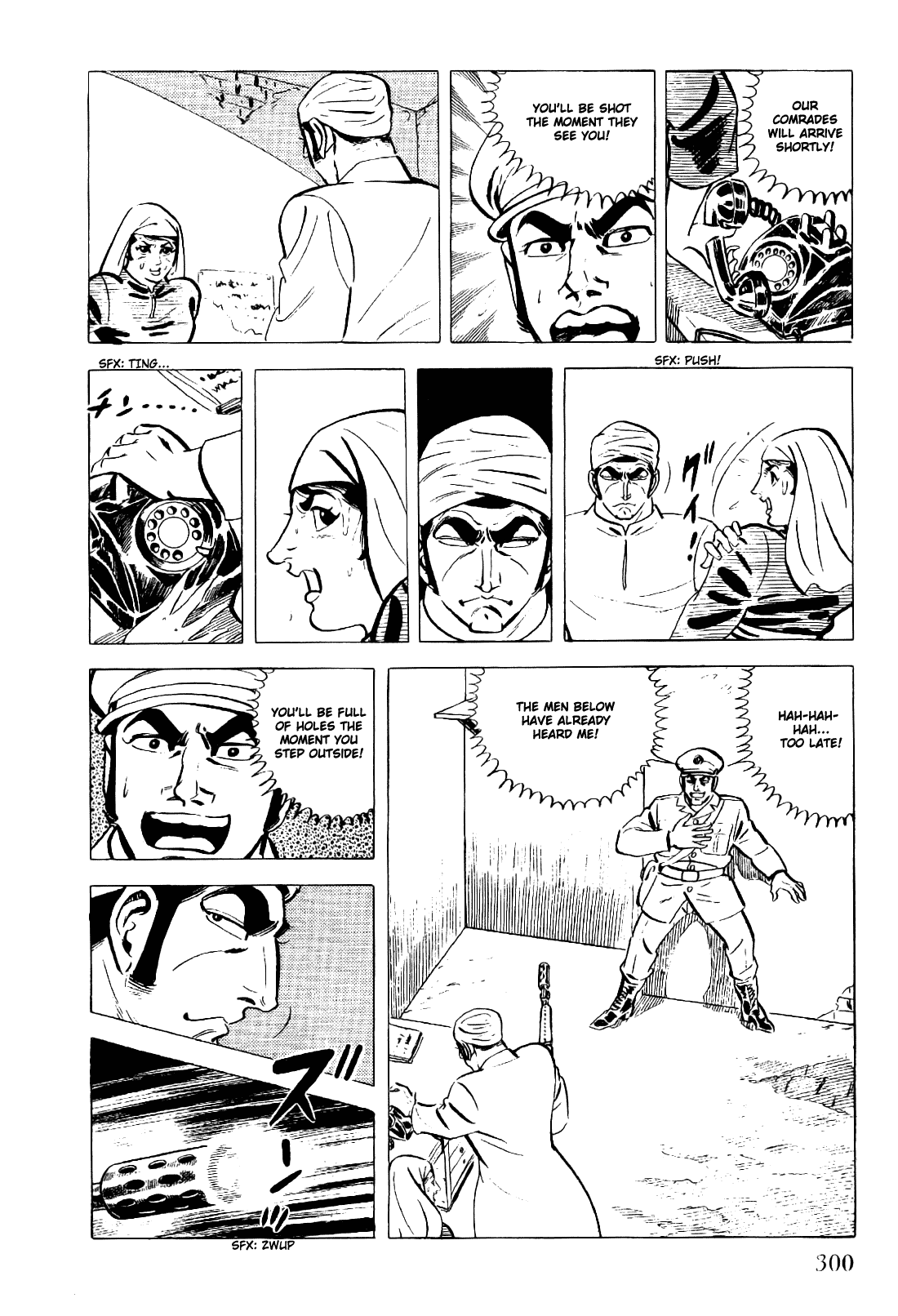 Golgo 13 Chapter 10.2 page 72 - Chapter 10 v2 : Golgo in the Sandstorm