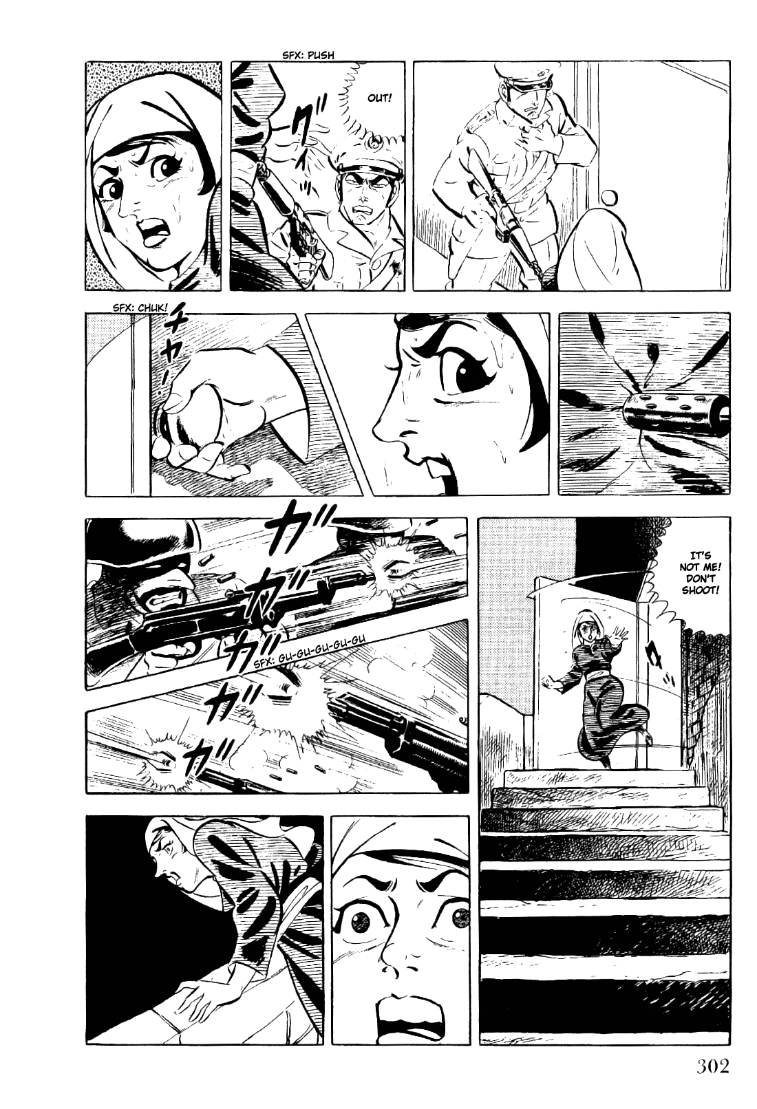 Golgo 13 Chapter 10.2 page 74 - Chapter 10 v2 : Golgo in the Sandstorm