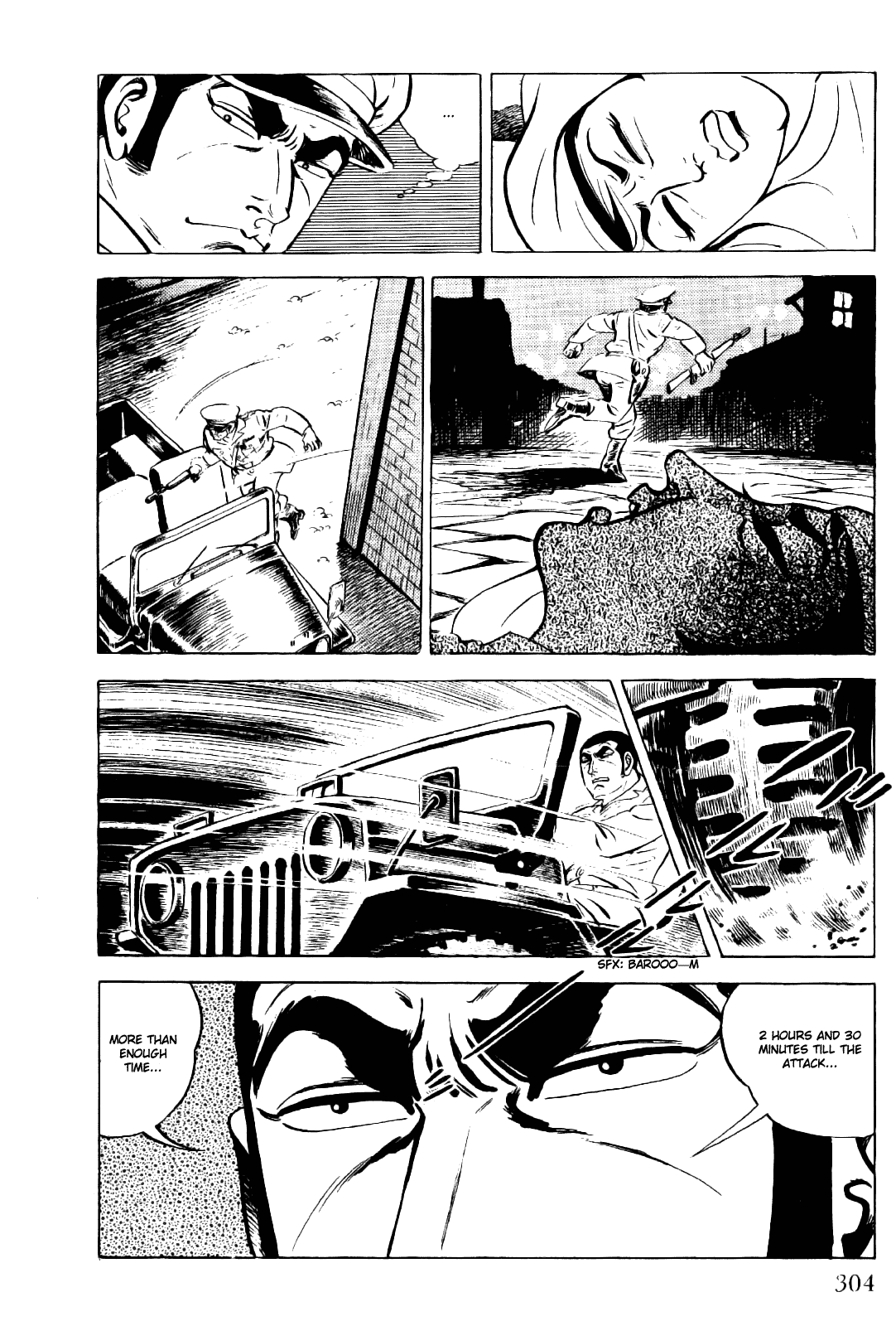 Golgo 13 Chapter 10.2 page 76 - Chapter 10 v2 : Golgo in the Sandstorm