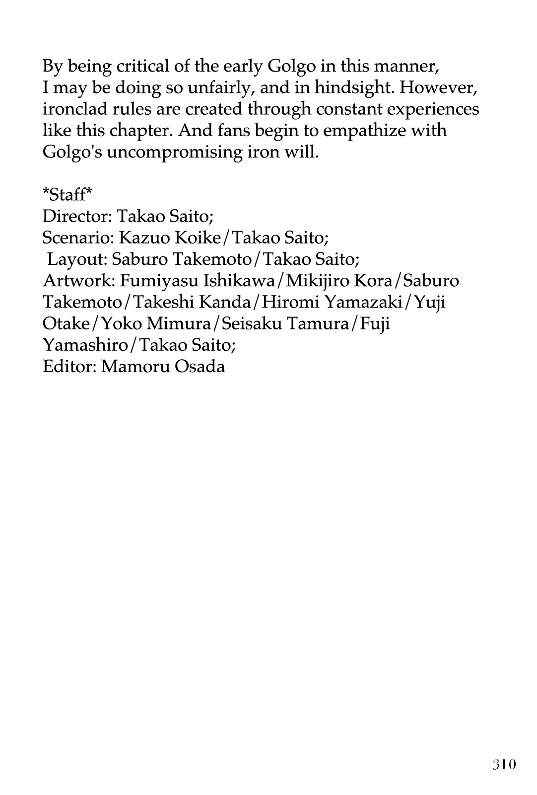 Golgo 13 Chapter 10.2 page 82 - Chapter 10 v2 : Golgo in the Sandstorm