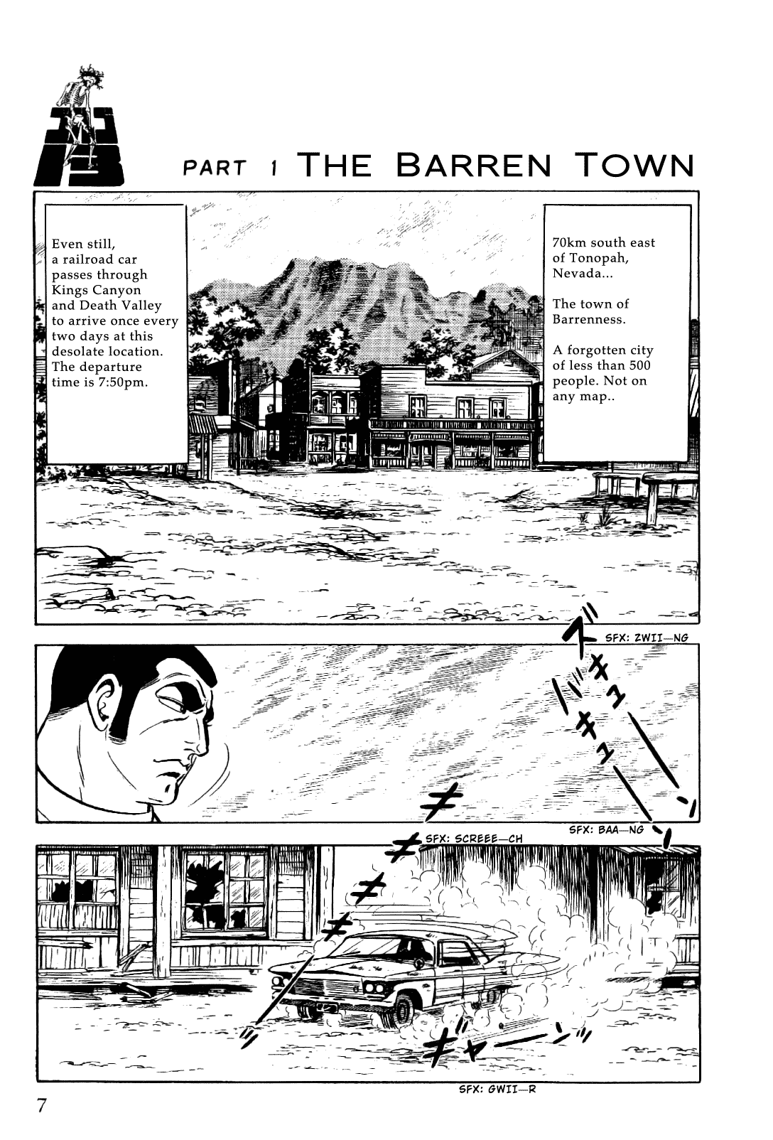 Golgo 13 Chapter 11.2 page 10 - Chapter 11 v2 : Where the Stagecoaches Ran