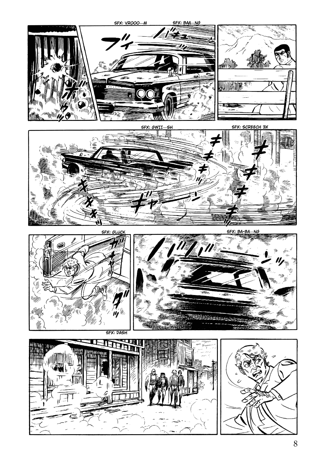 Golgo 13 Chapter 11.2 page 11 - Chapter 11 v2 : Where the Stagecoaches Ran