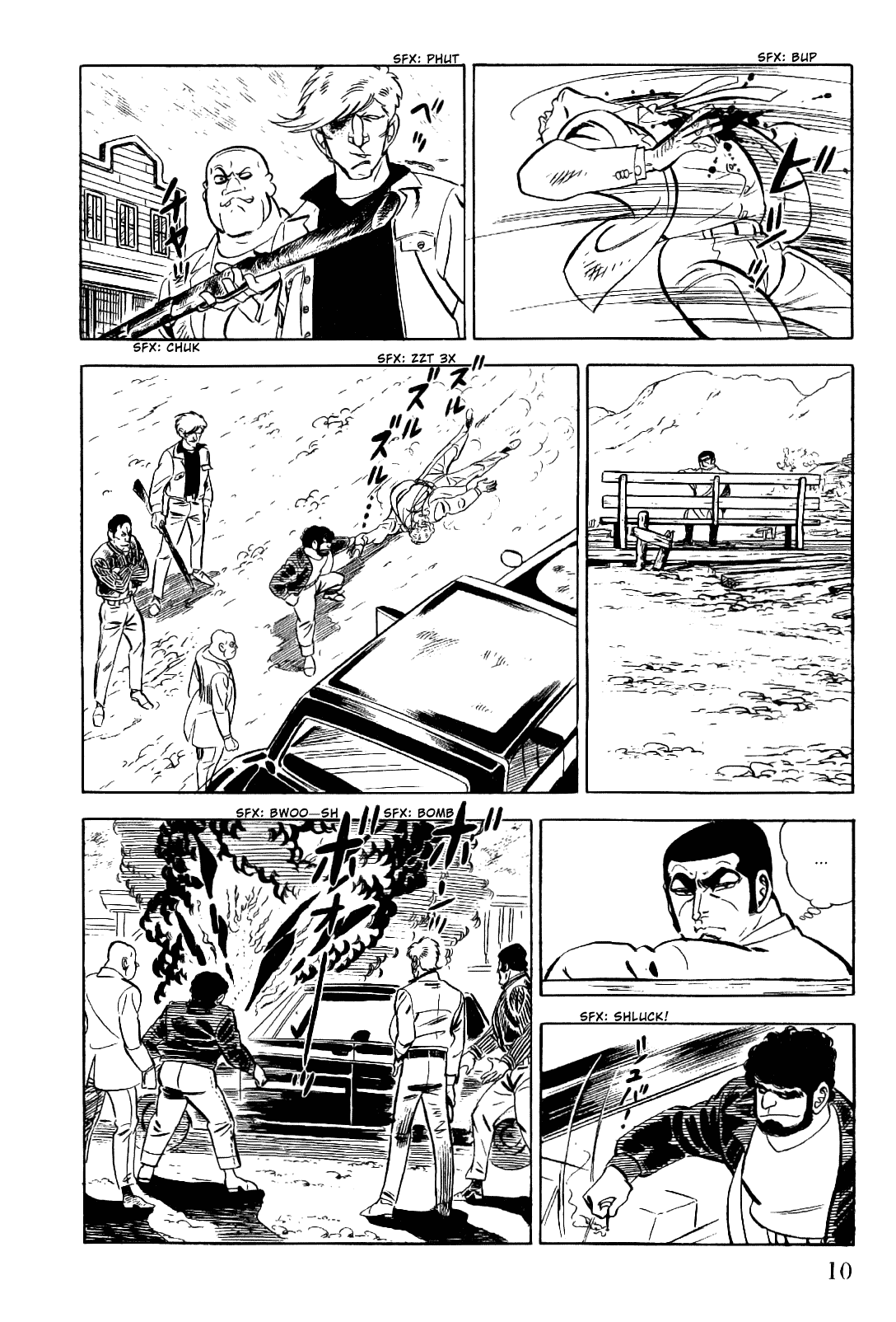 Golgo 13 Chapter 11.2 page 13 - Chapter 11 v2 : Where the Stagecoaches Ran