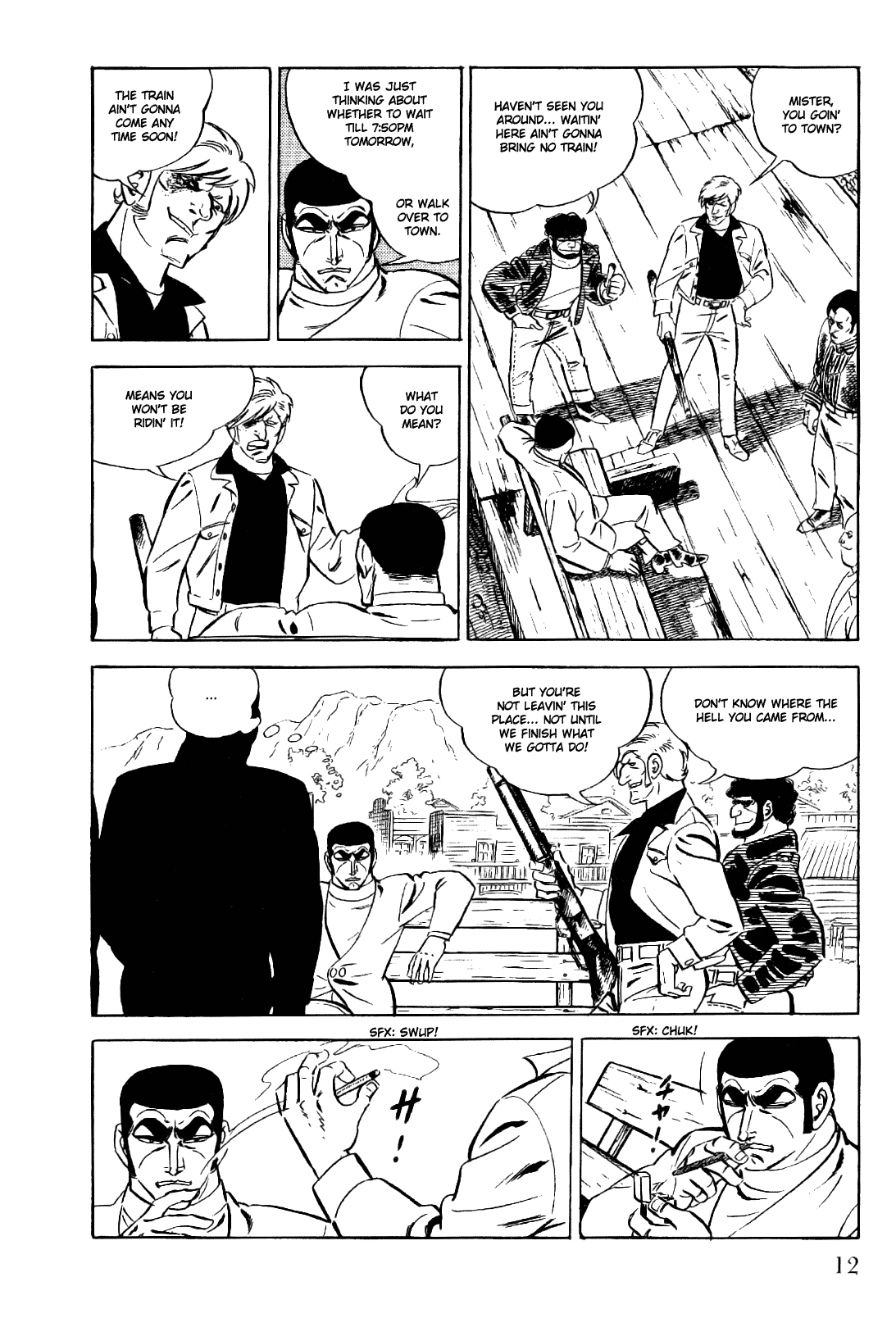 Golgo 13 Chapter 11.2 page 15 - Chapter 11 v2 : Where the Stagecoaches Ran