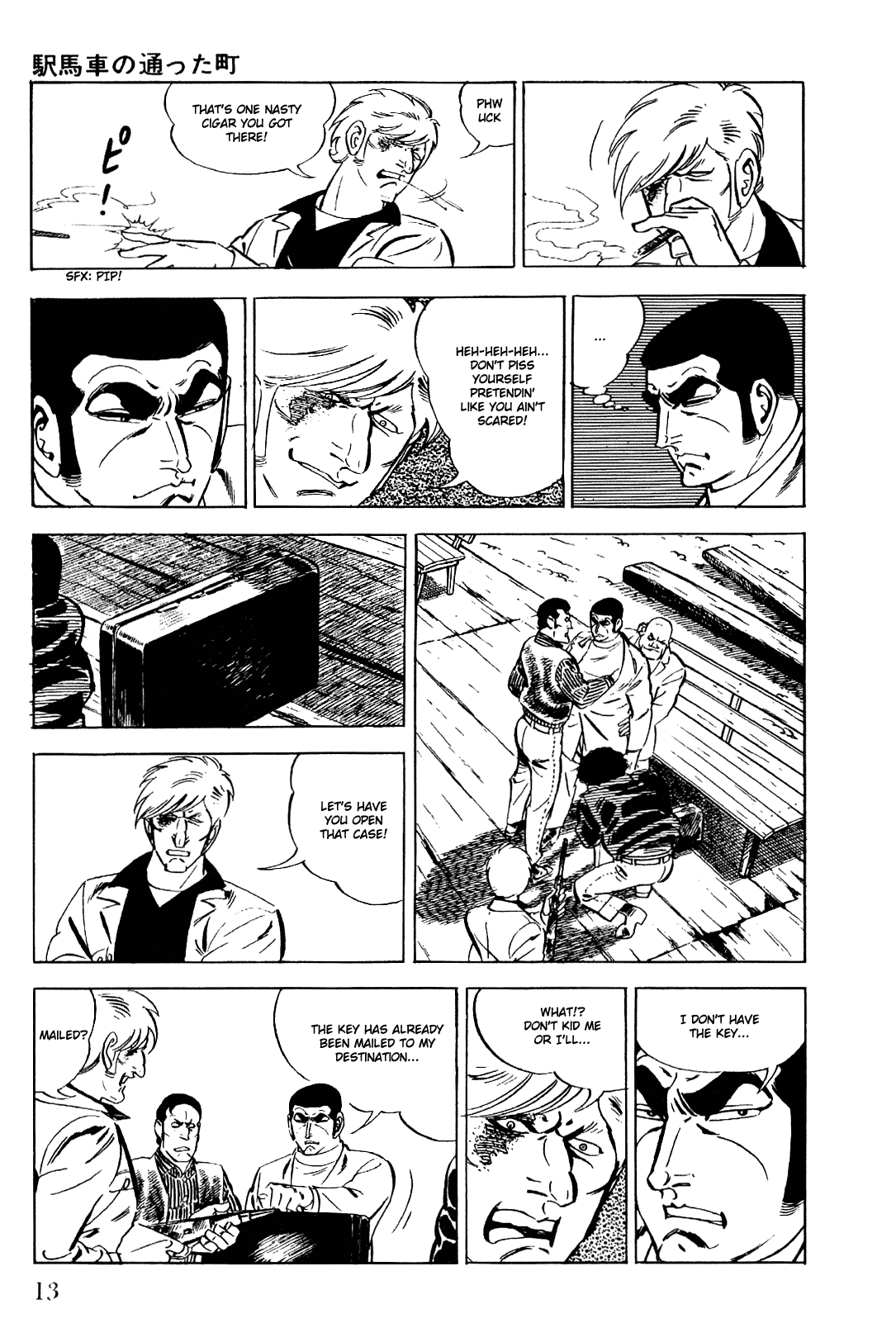 Golgo 13 Chapter 11.2 page 16 - Chapter 11 v2 : Where the Stagecoaches Ran